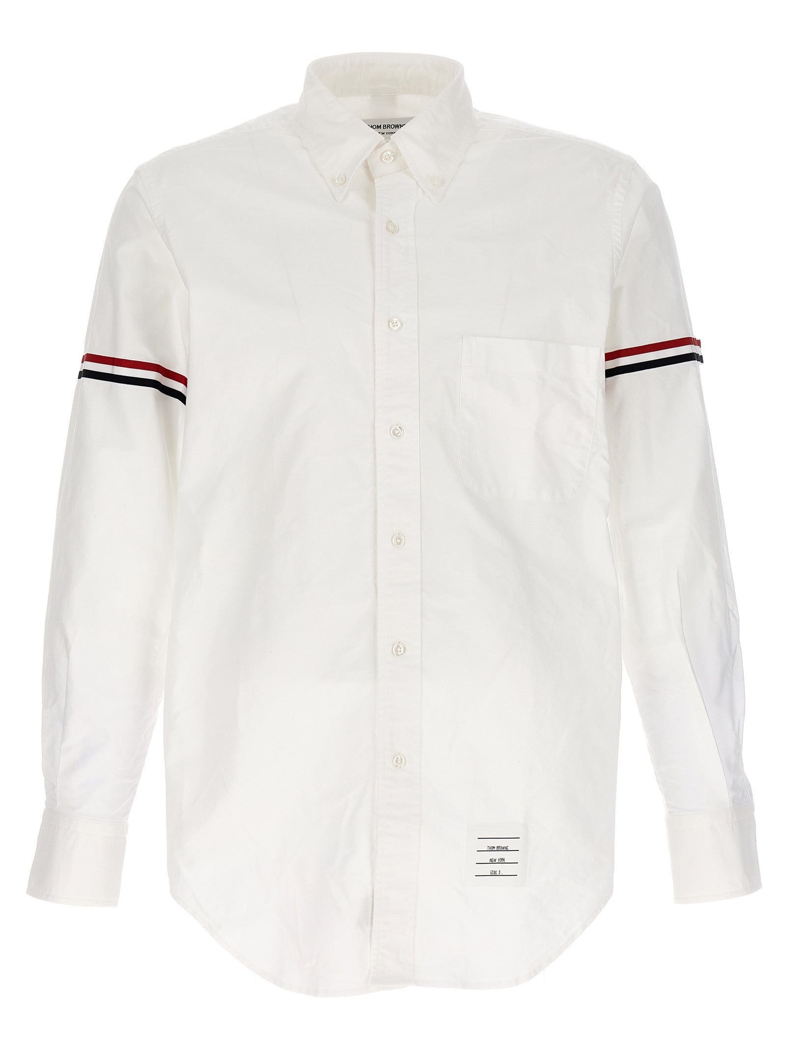 Thom Browne-Rwb Shirt Camicie Bianco-Uomo