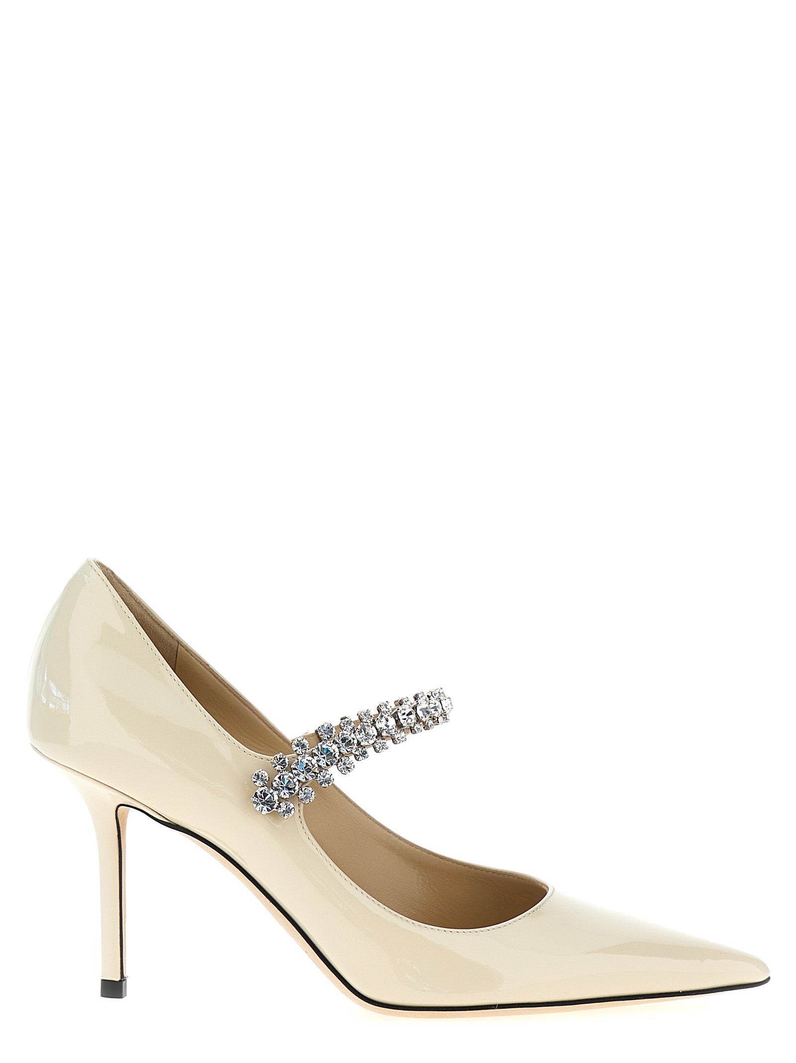 Jimmy Choo-Bing Decollete Bianco-Donna