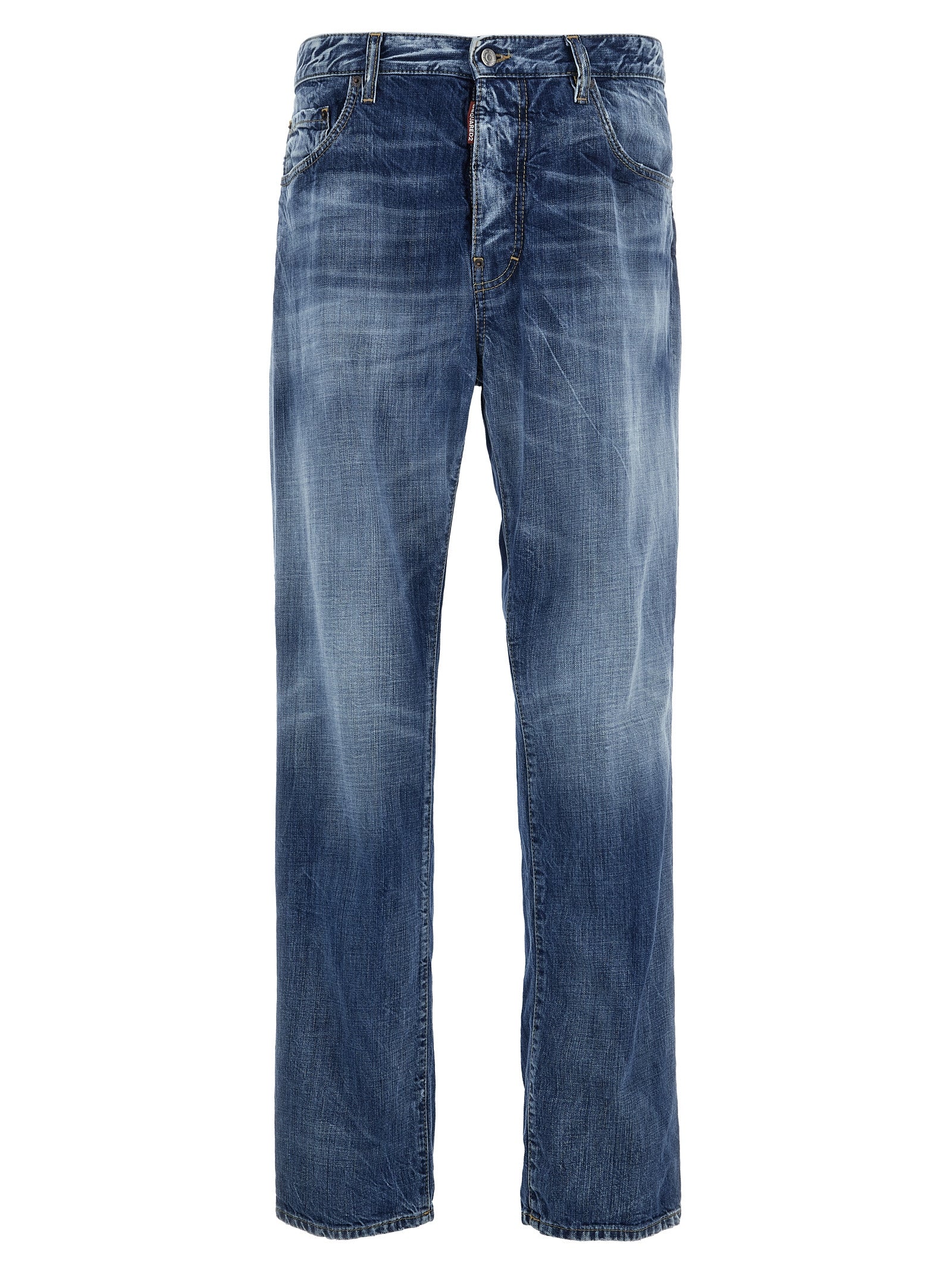 Dsquared2-642 Jeans Celeste-Uomo