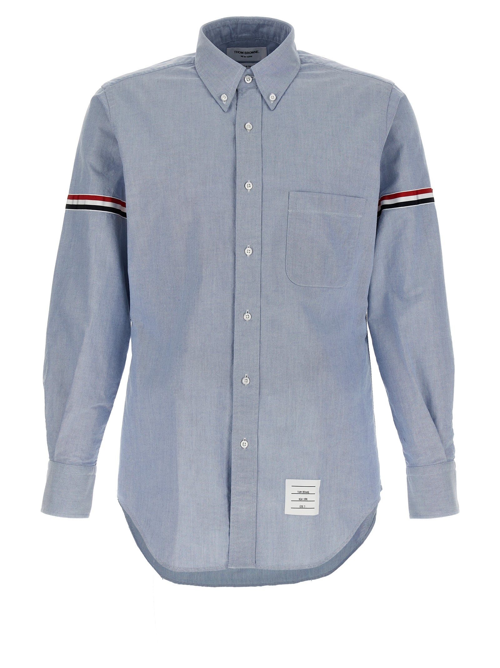 Thom Browne-Rwb Shirt Camicie Celeste-Uomo