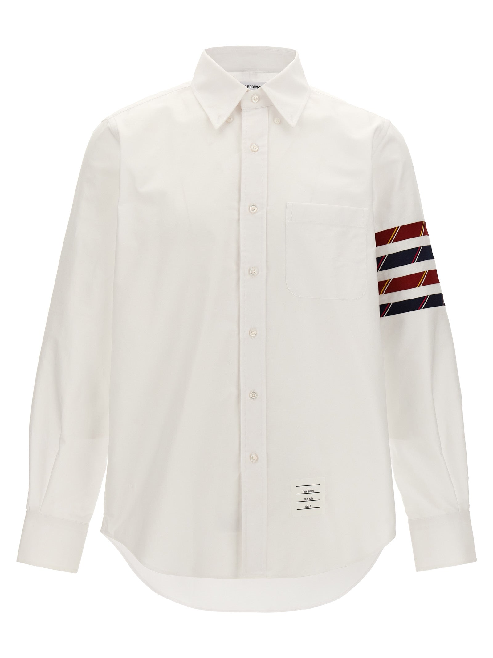 Thom Browne-4 Bar Camicie Bianco-Uomo