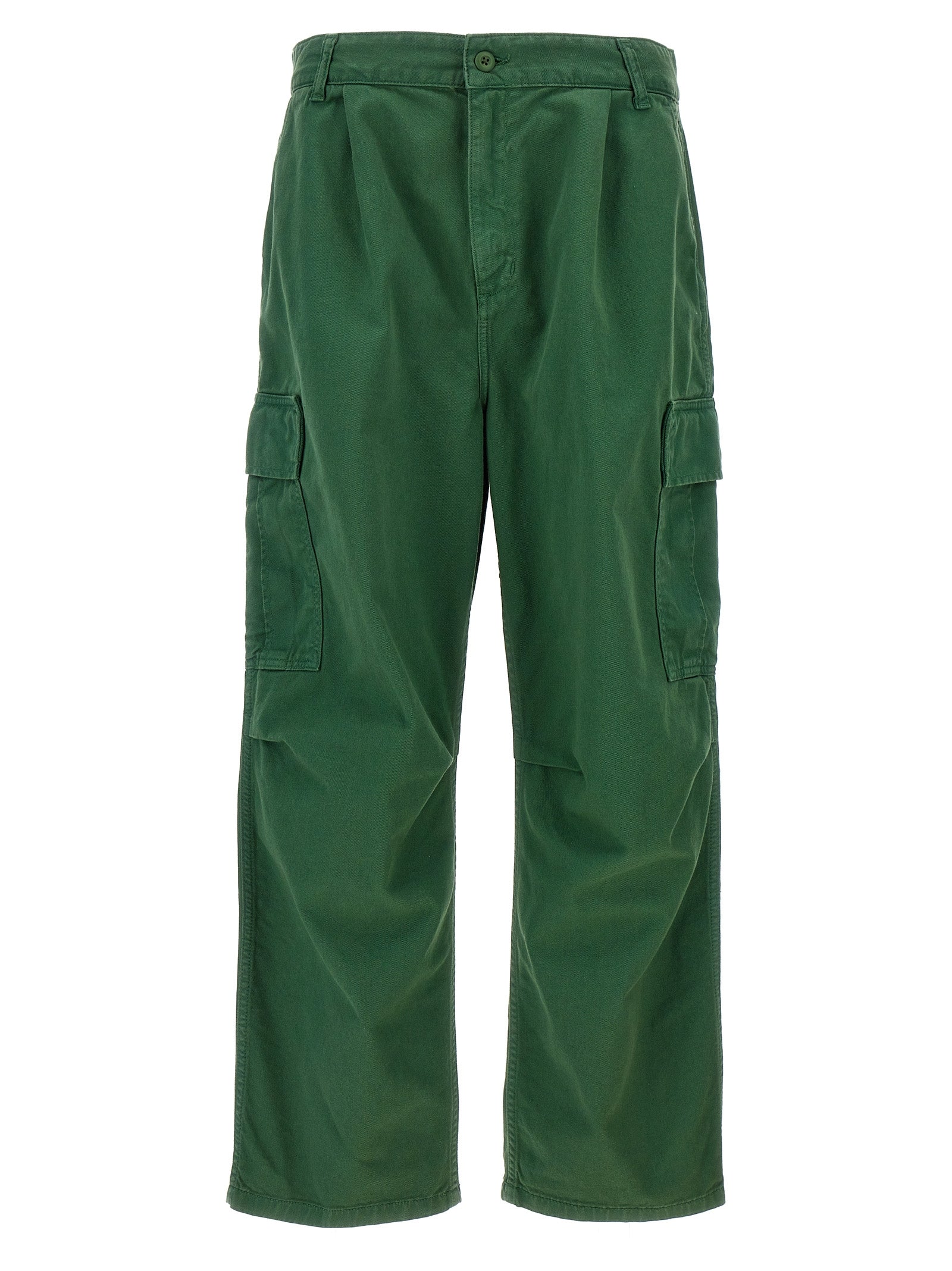 Carhartt Wip-Cole Cargo Pantaloni Verde-Uomo