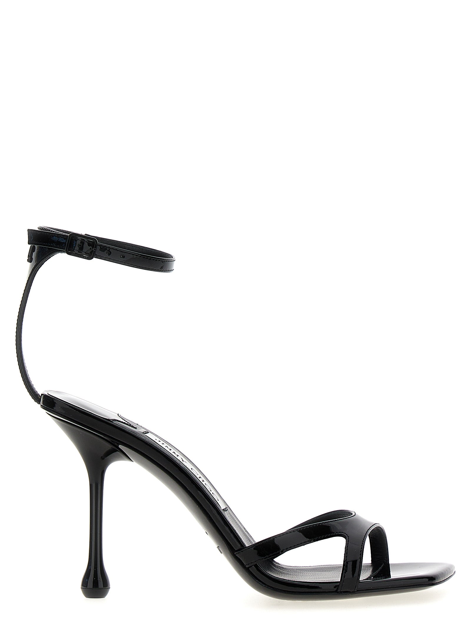 Jimmy Choo-Ixia Sandali Nero-Donna