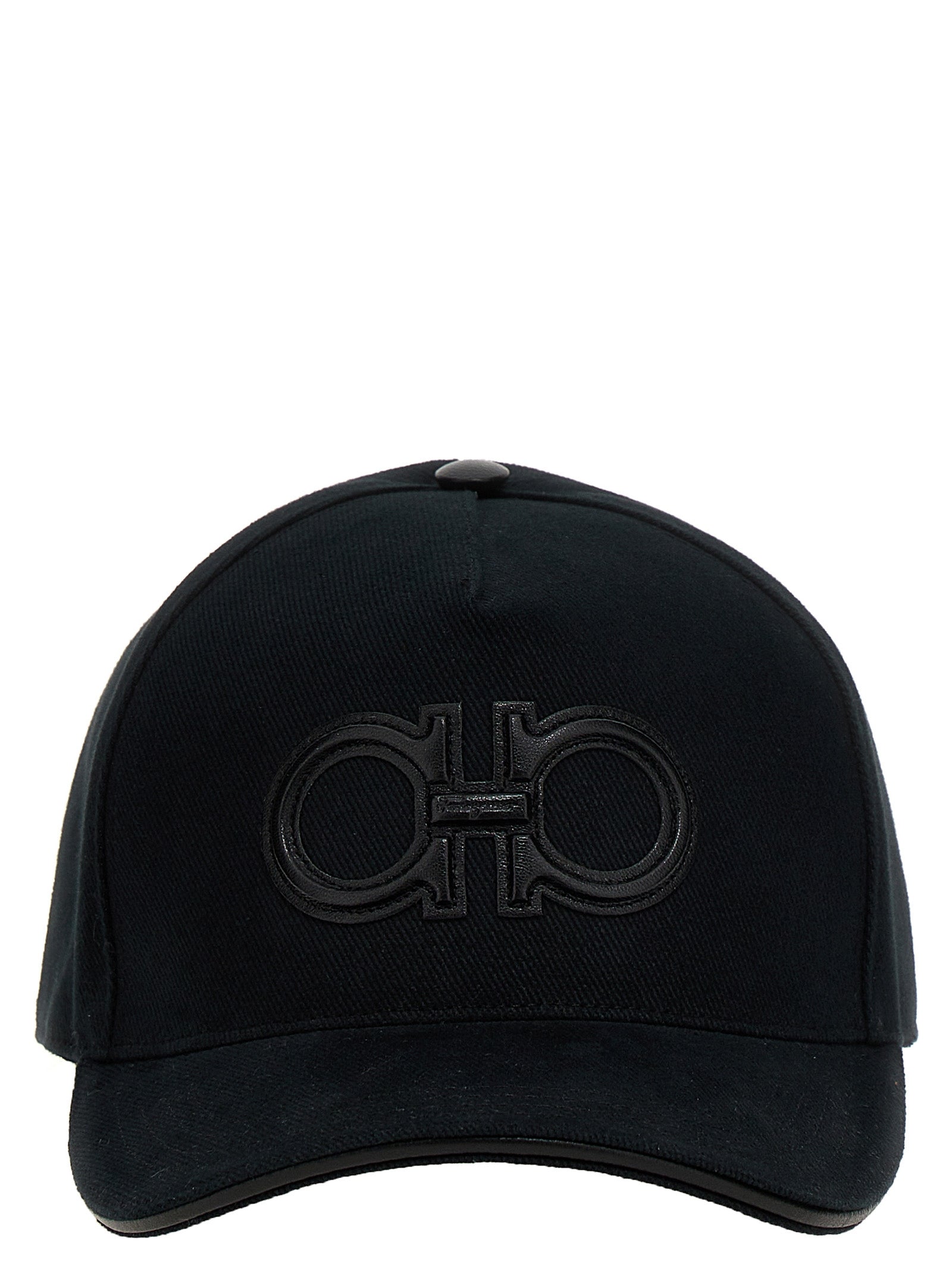 Ferragamo-Boldleat Cappelli Nero-Uomo