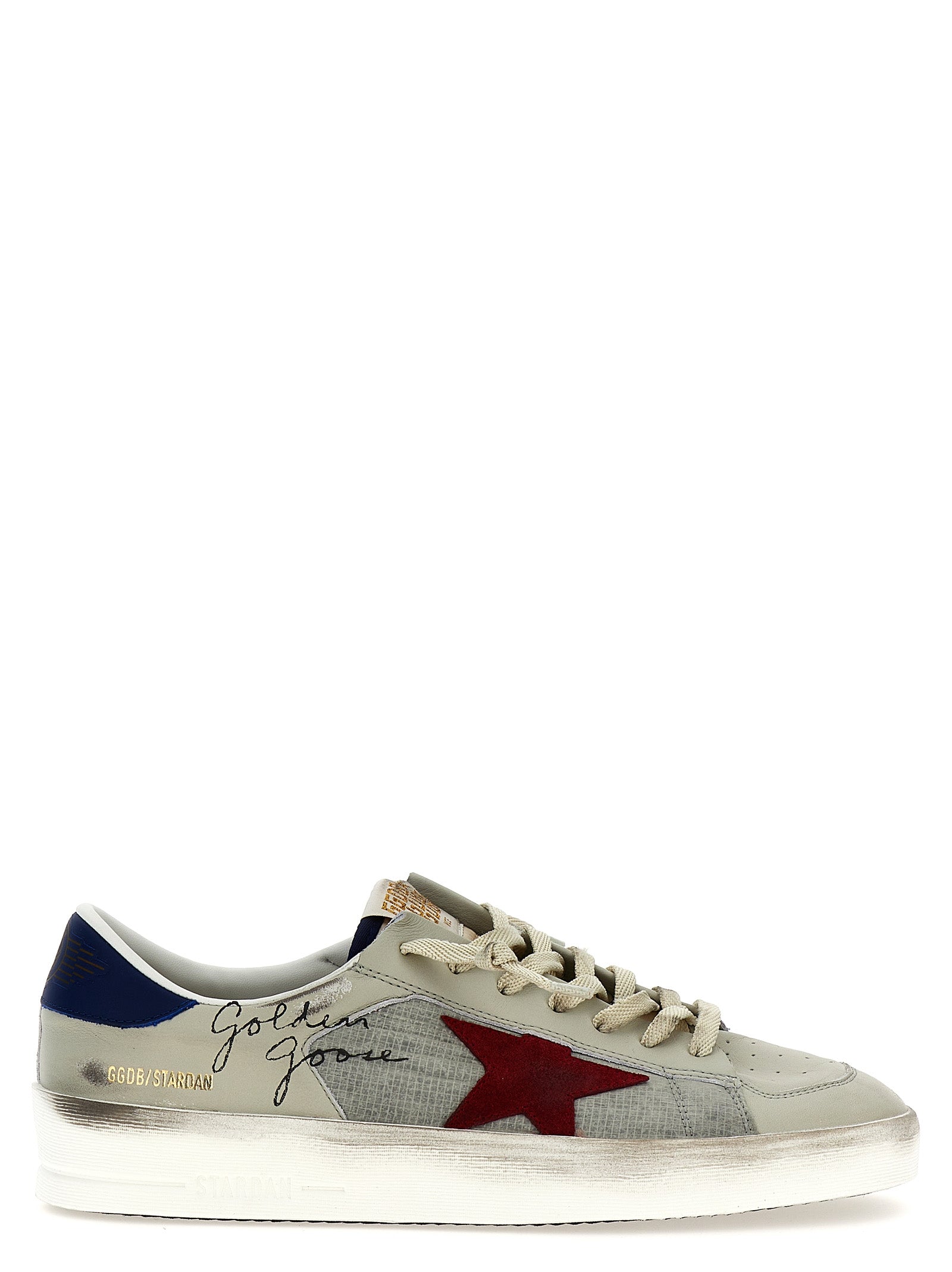 Golden Goose-Stardan Sneakers Multicolor-Uomo