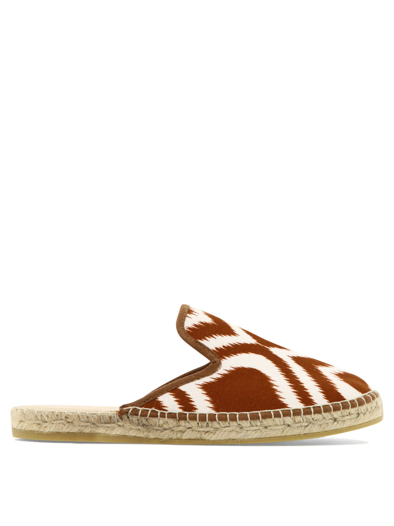 Mc2 Saint Barth-Isla Loafers & Slippers Marrone-Donna