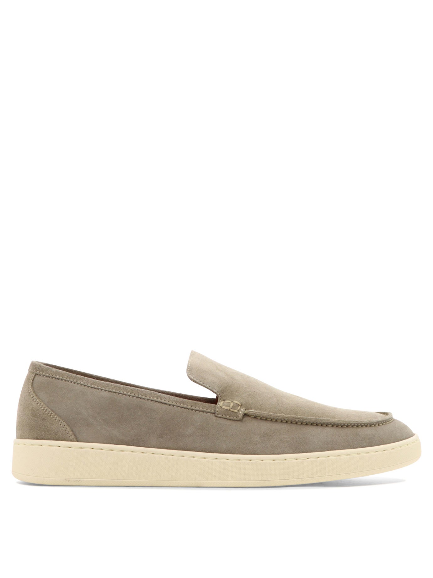 Sturlini-Suede Slip-Ons Sneakers & Slip-On Beige-Uomo