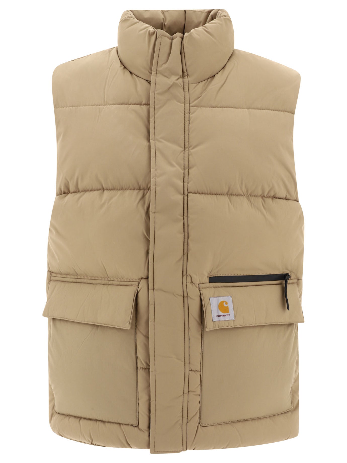 Carhartt Wip-Milton Giacche Beige-Uomo