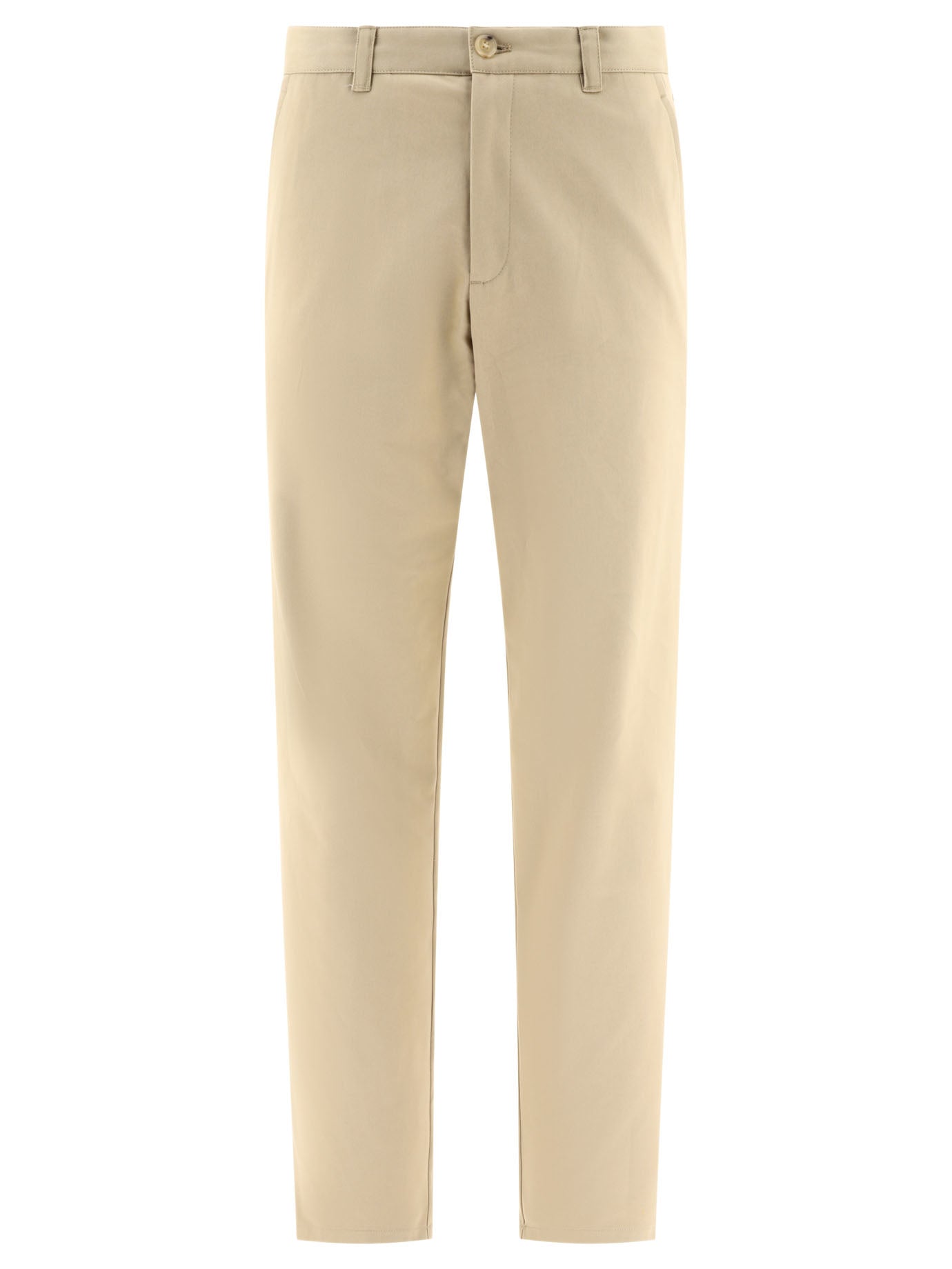 A. P.C.-Chino Ville Trousers Beige-Uomo