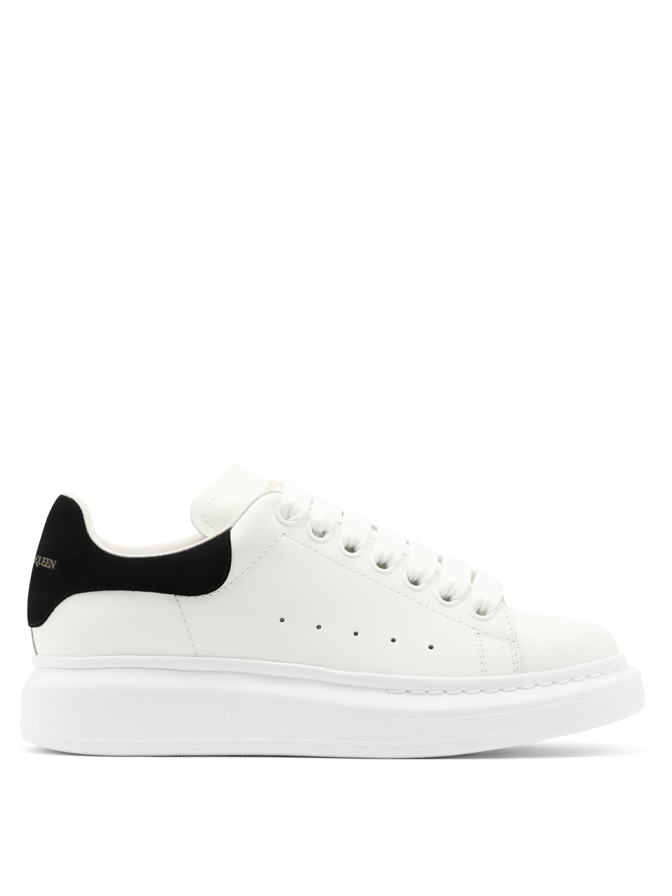 Alexander Mcqueen-Larry Oversize Sneakers & Slip-On Bianco-Donna