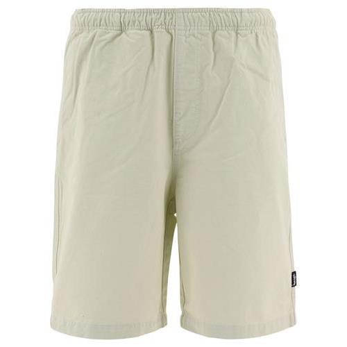 StüSsy-Brushed Beach Short Beige-Uomo