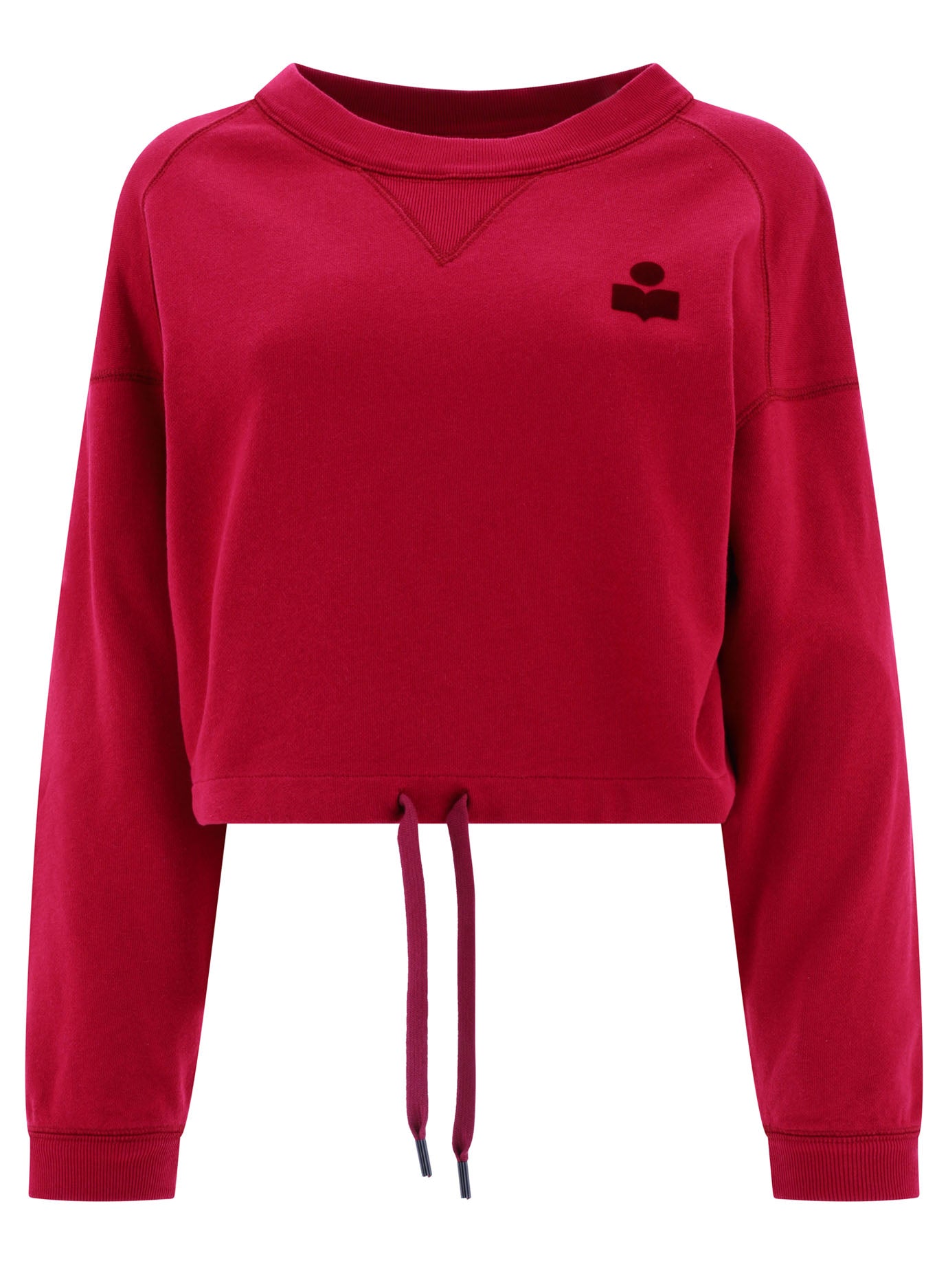 Marant ÉToile-Margo Sweatshirts Fucsia-Donna