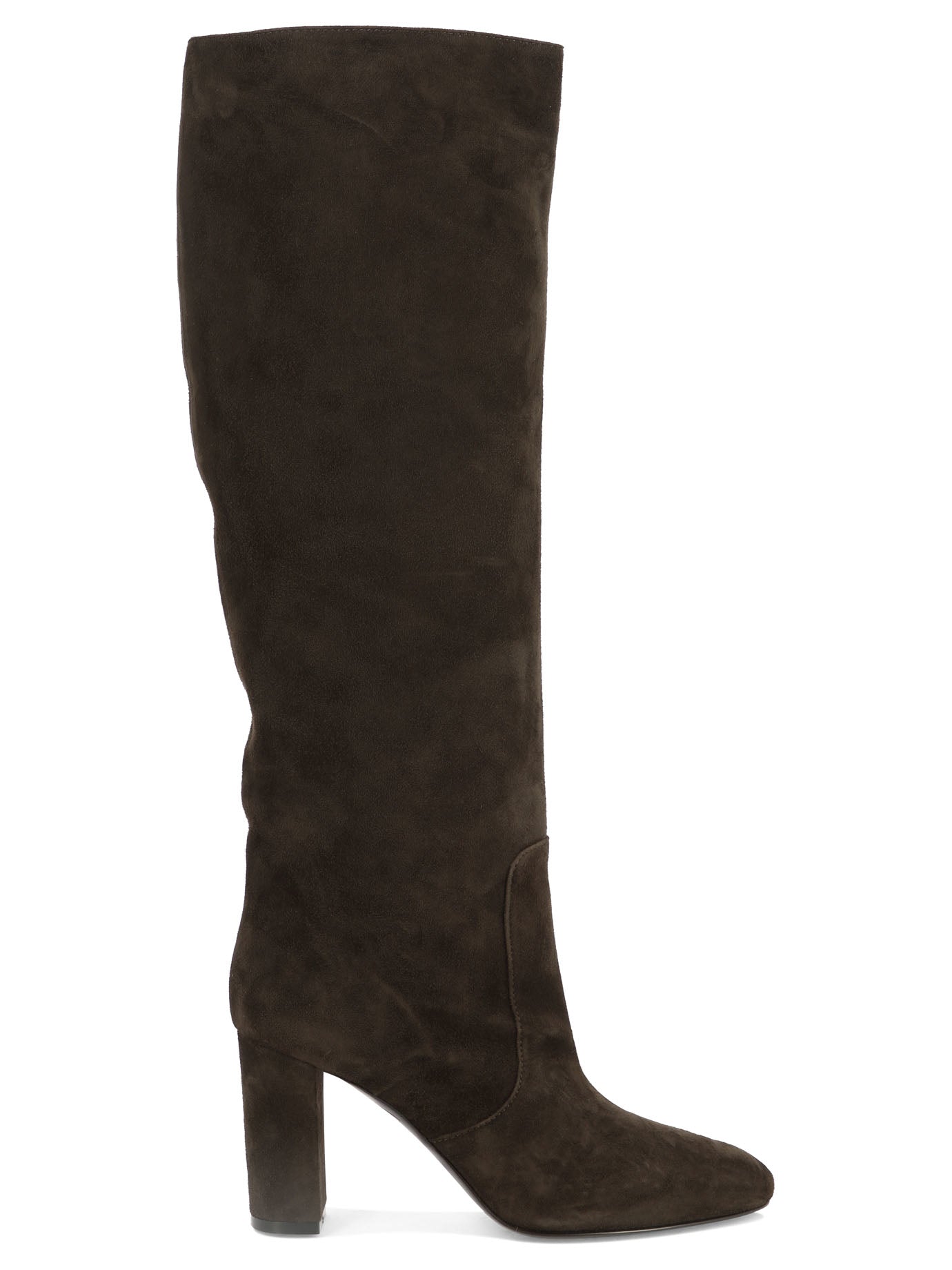 Via Roma 15-Suede Boots Stivali & Stivaletti Marrone-Donna