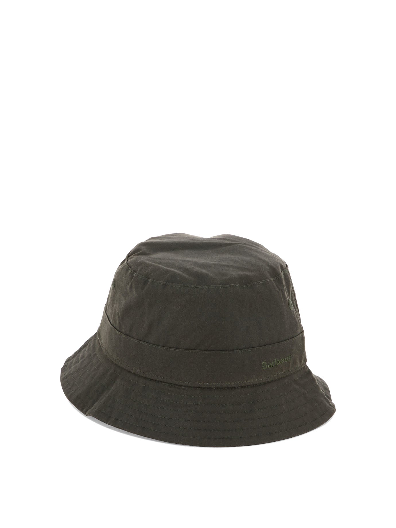 Barbour-Belsay Wax Cappelli Verde-Donna