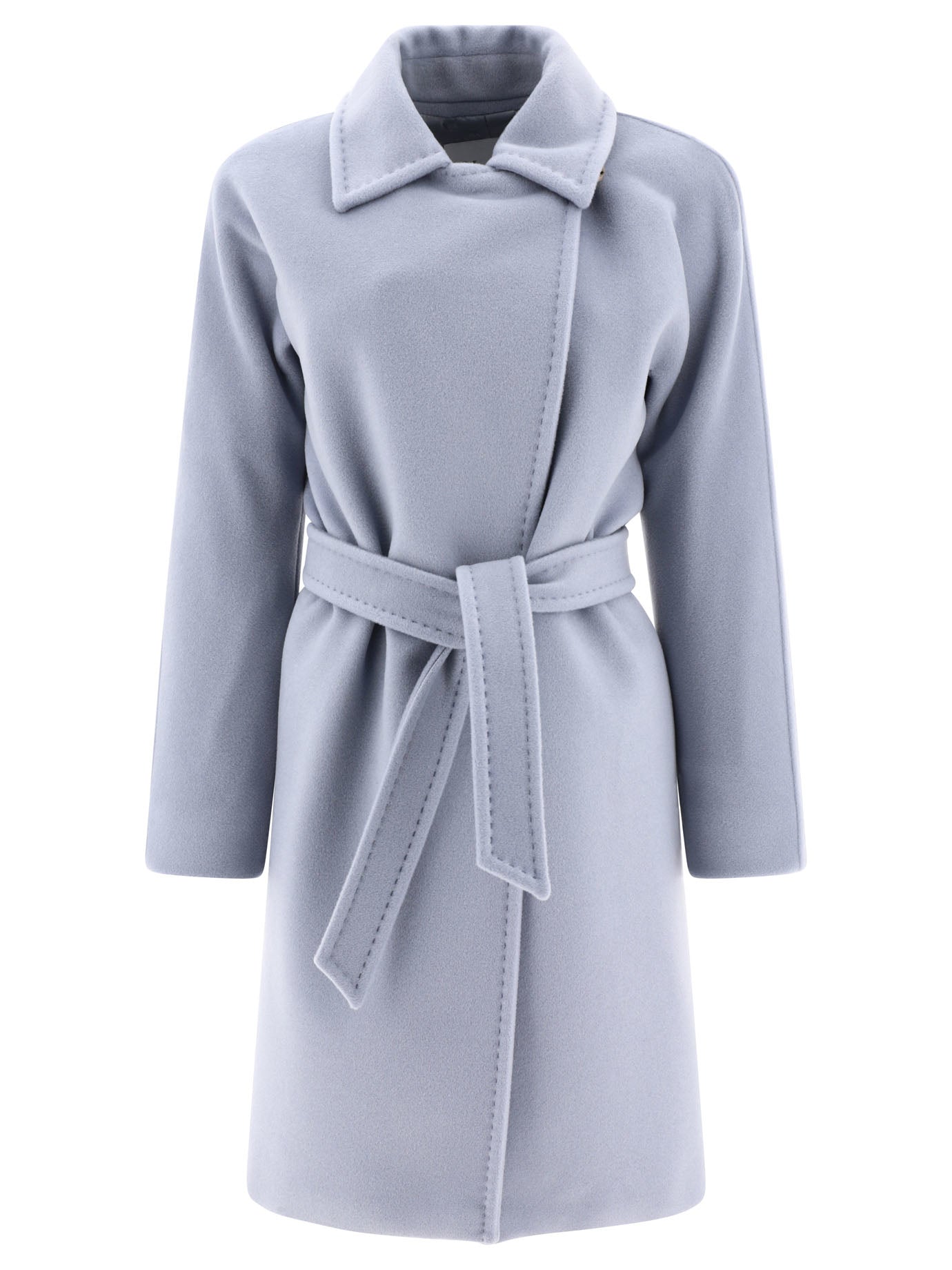 Max Mara-Estella Coats Celeste-Donna