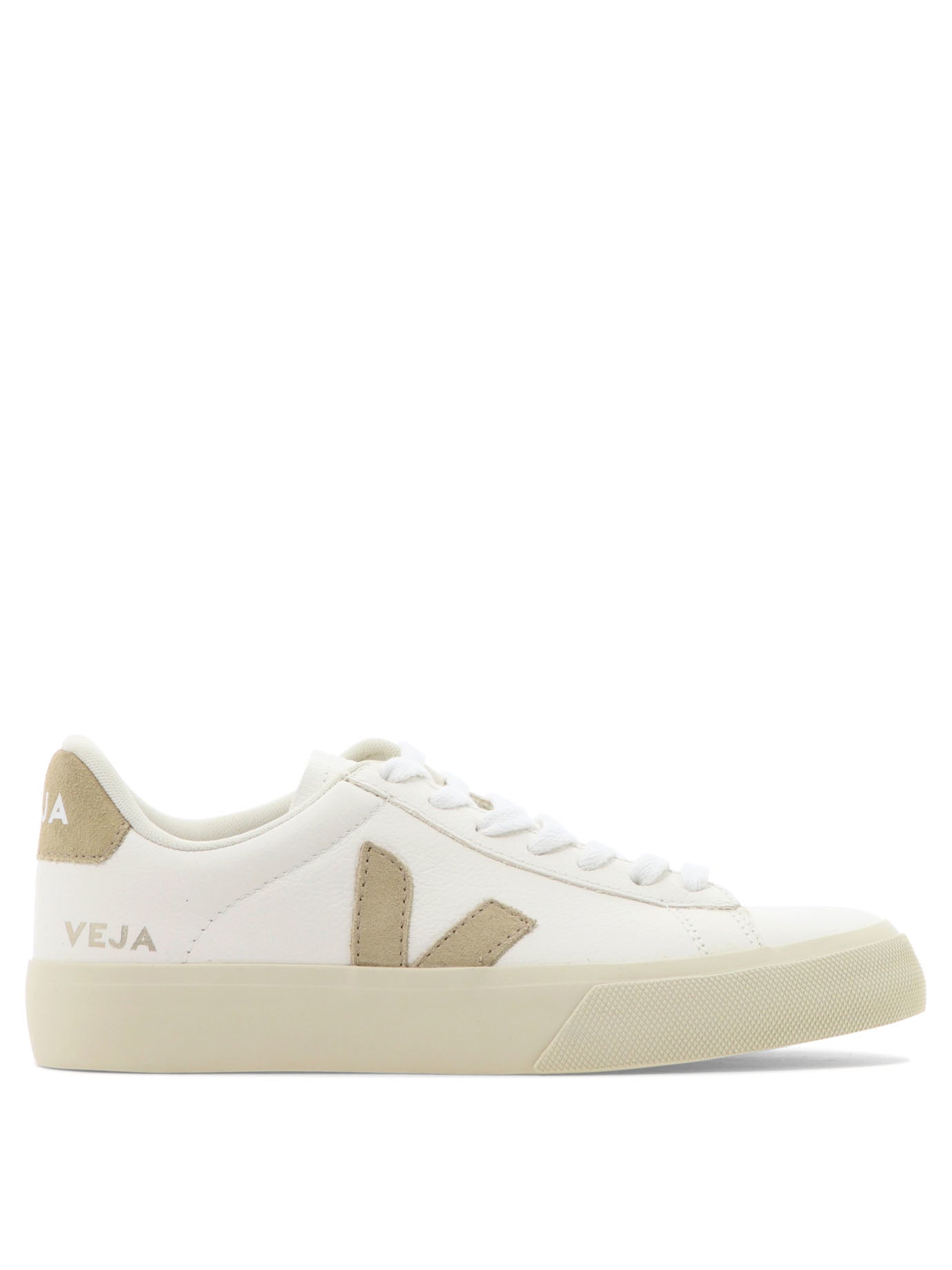 Veja-Campo Sneakers & Slip-On Bianco-Uomo