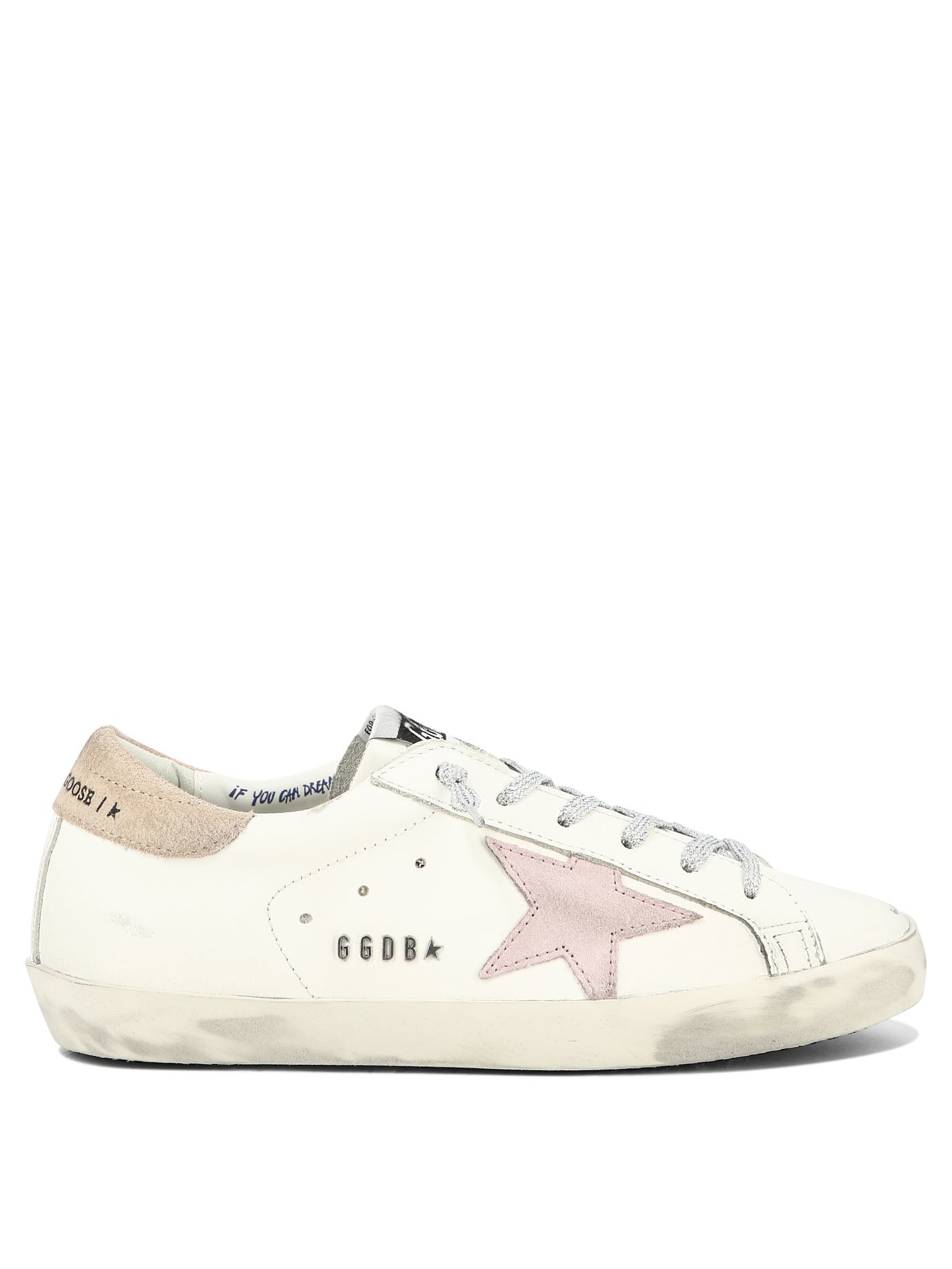 Golden Goose-Super-Star Classic Sneakers & Slip-On Bianco-Donna