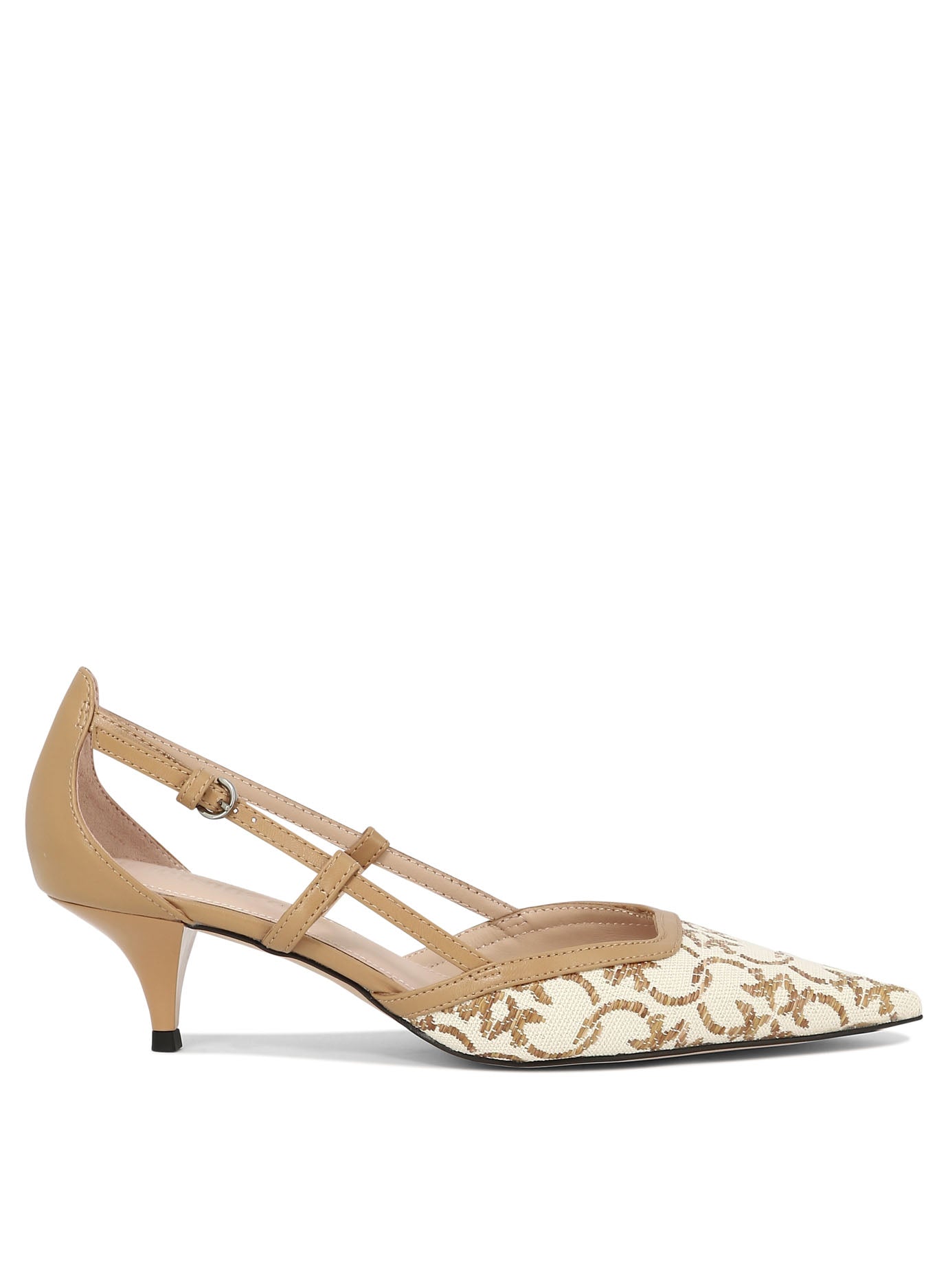 Pinko-Ada Heeled Shoes Beige-Donna