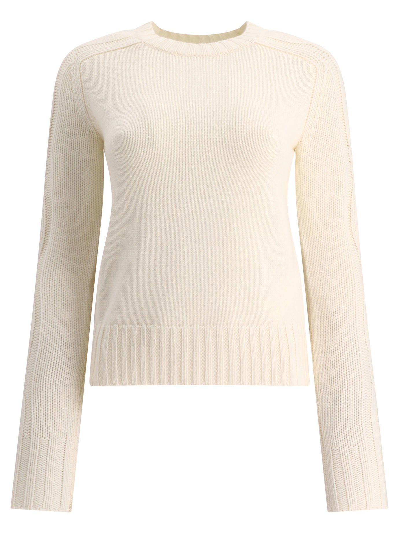 Max Mara-Berlina Knitwear Bianco-Donna