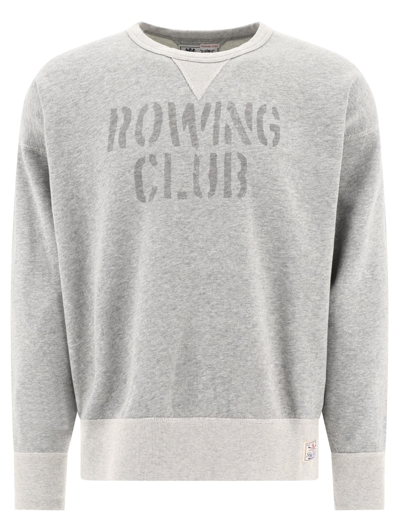 Polo Ralph Lauren-Rowing Club Sweatshirts Grey-Uomo