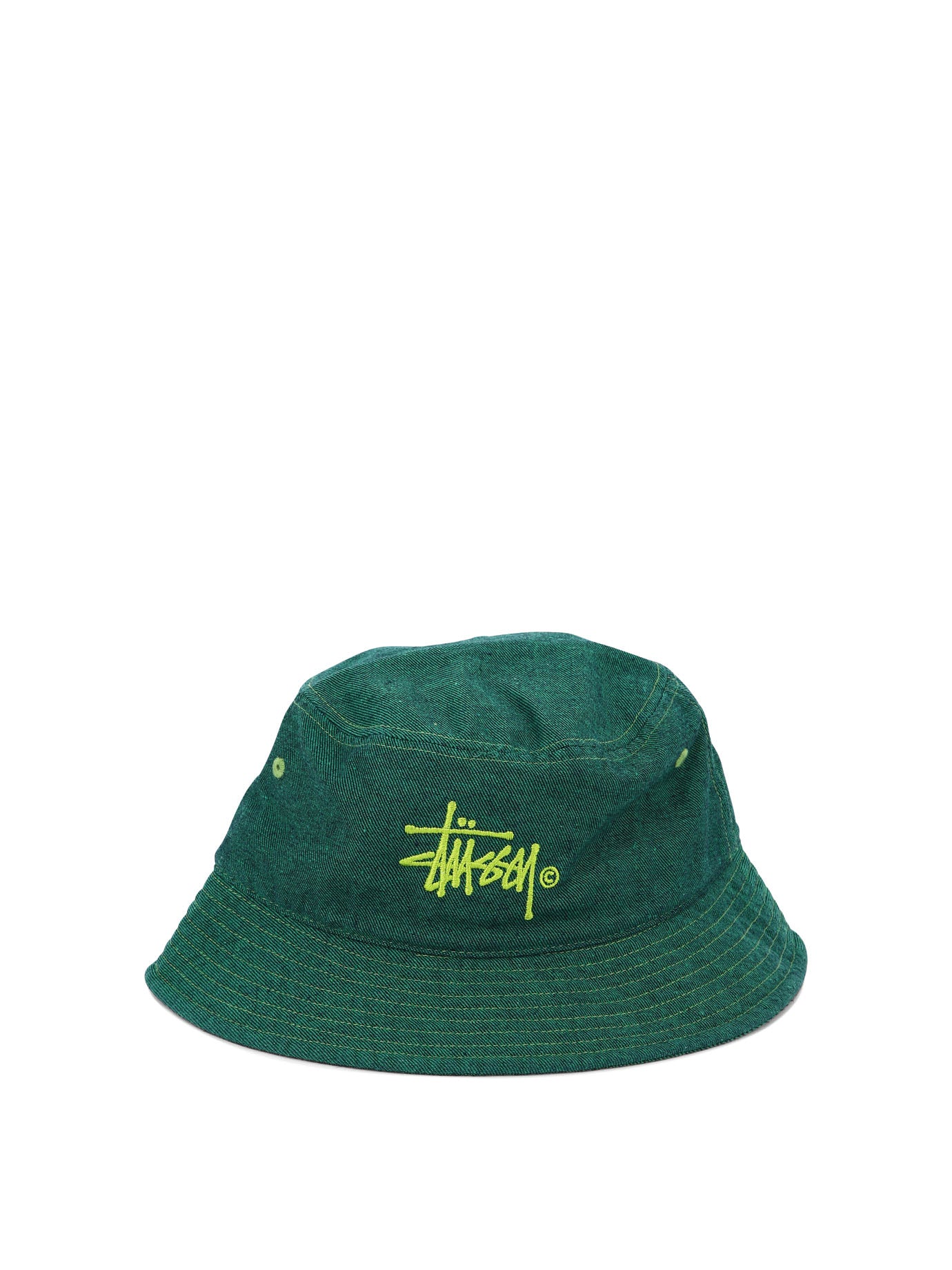 StüSsy-Copyright Cappelli Verde-Uomo