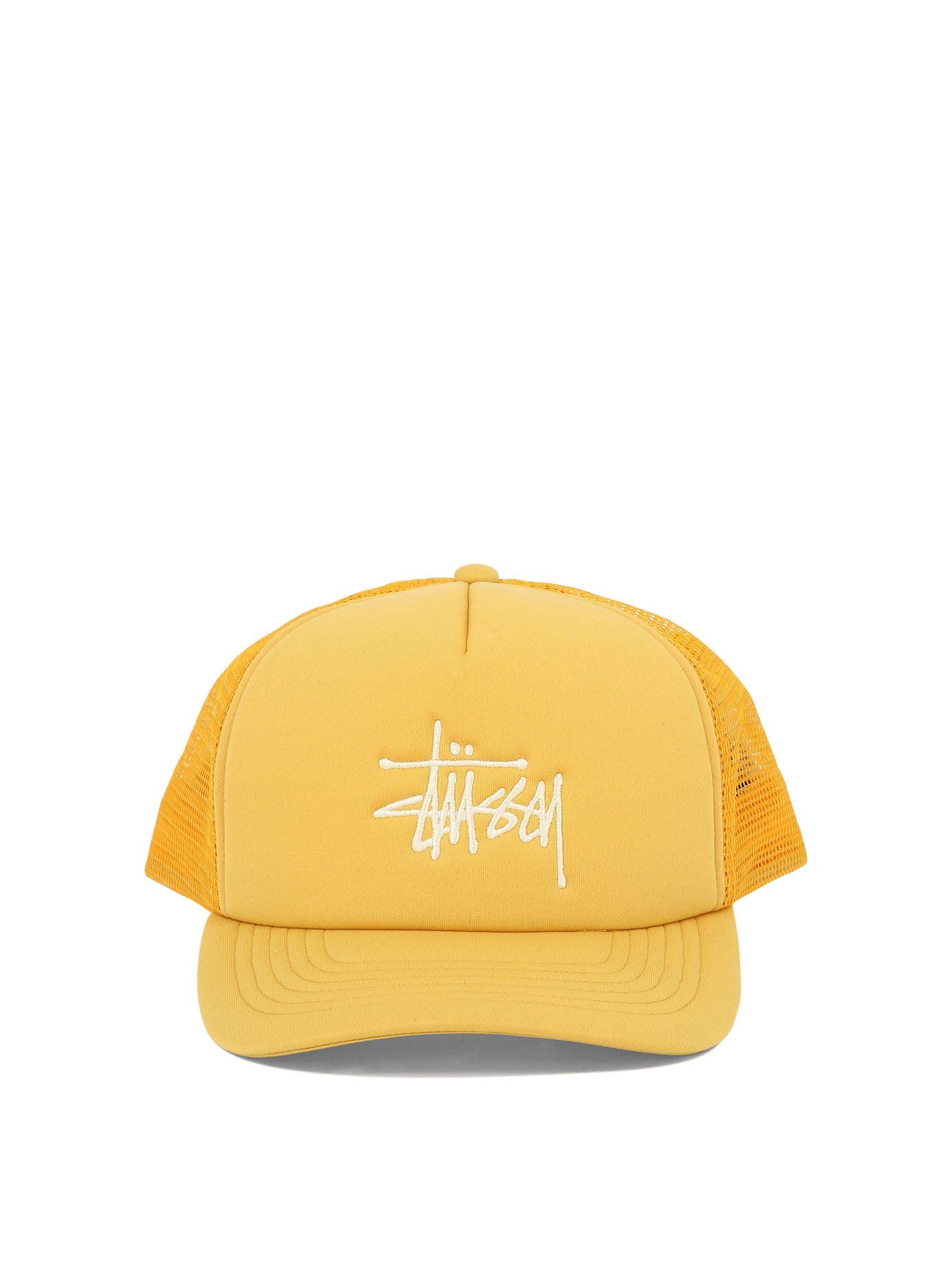 StüSsy-Big Basic Cappelli Giallo-Uomo