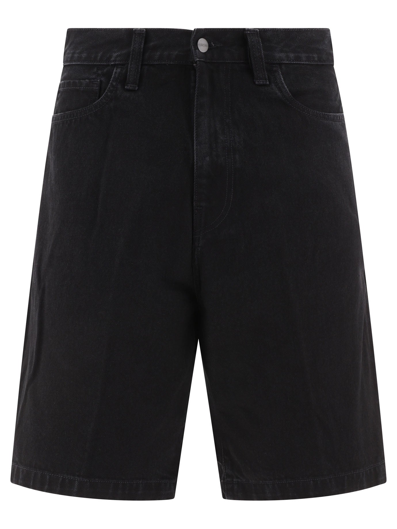 Carhartt Wip-Landon Short Nero-Uomo