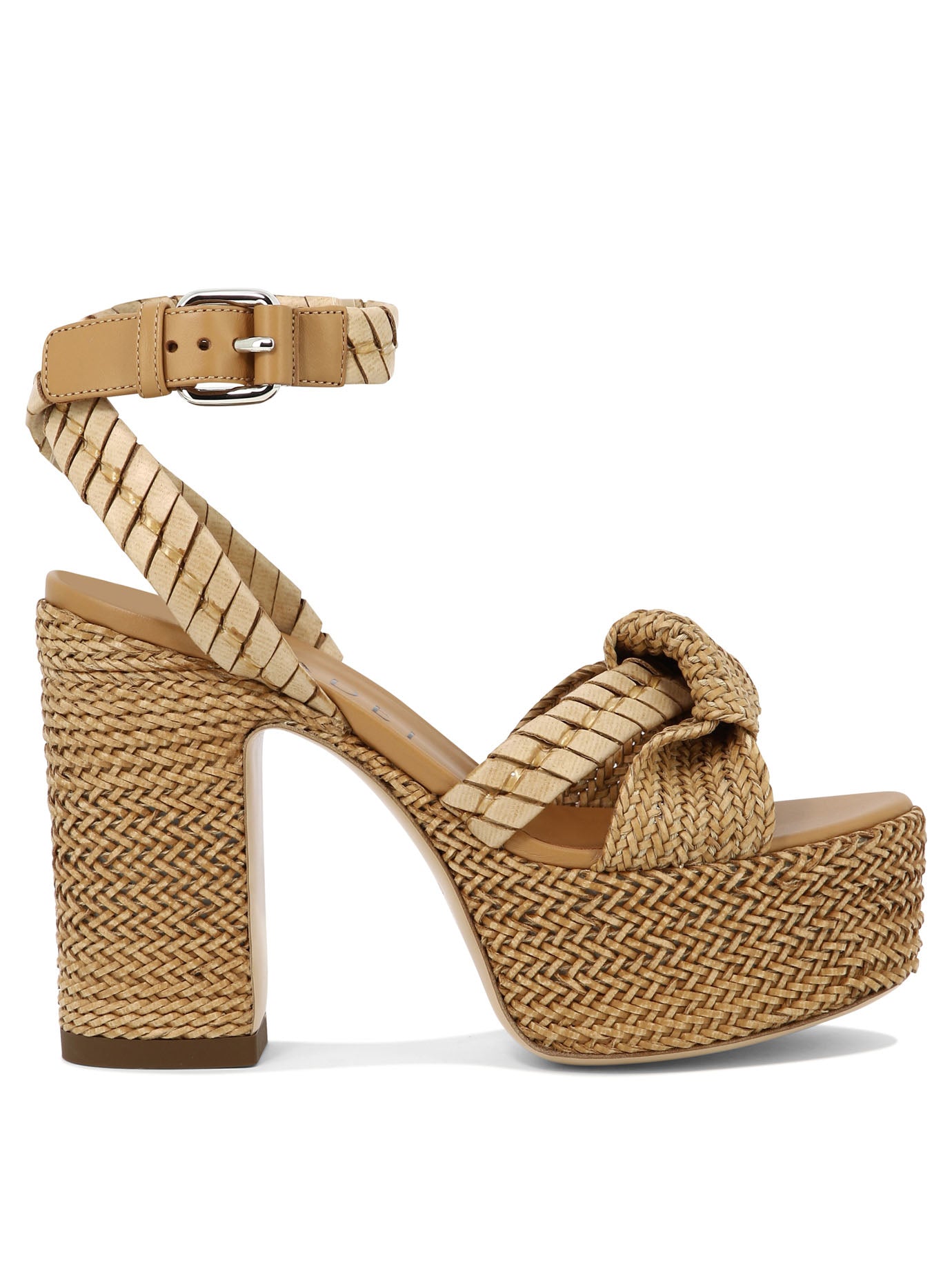 Casadei-Isa Formentera Sandali Beige-Donna