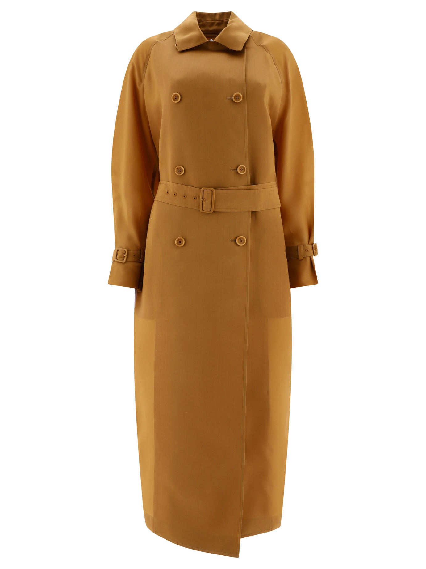 Max Mara-Sacco Coats Marrone-Donna