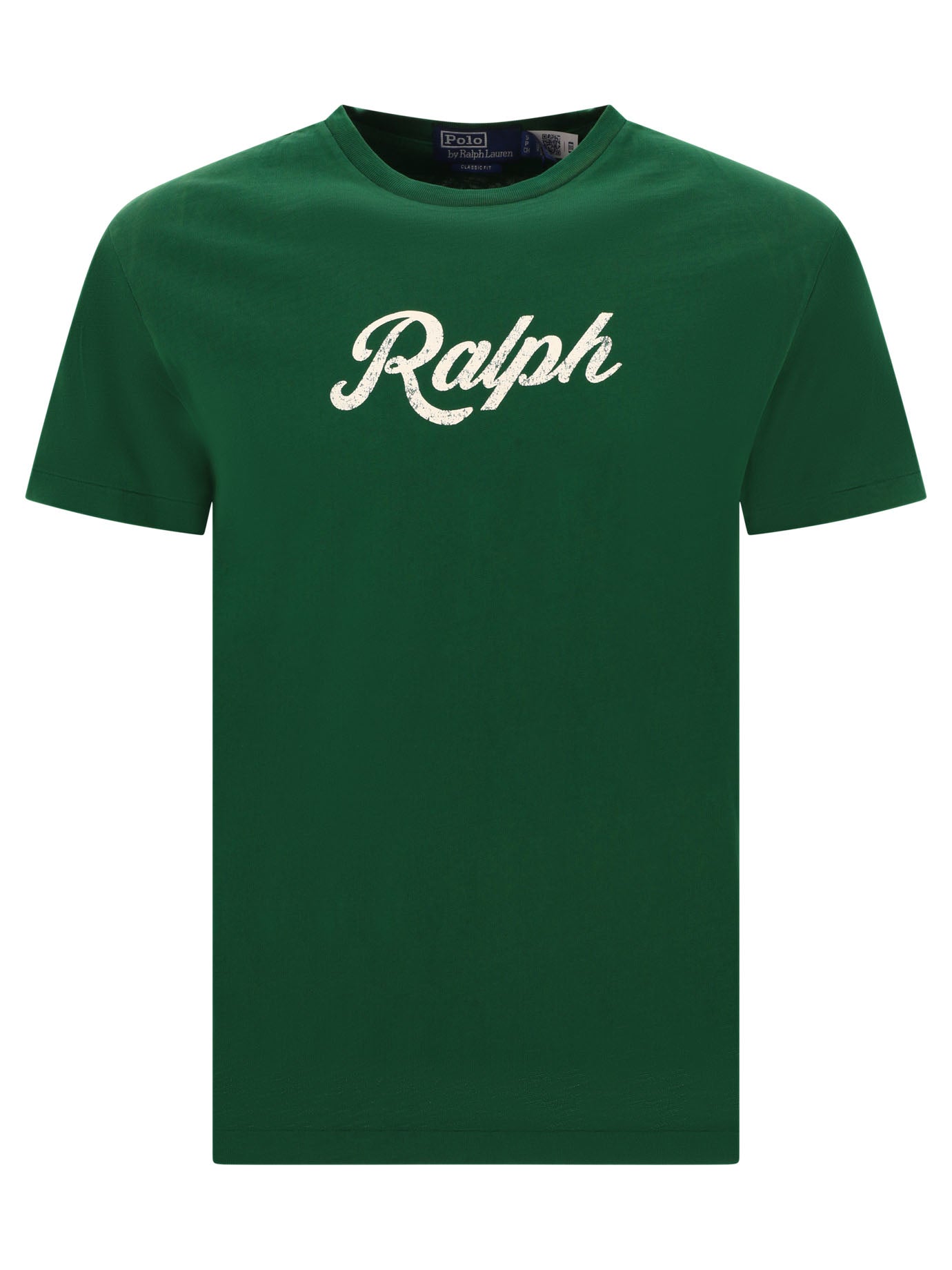 Polo Ralph Lauren-Ralph T-Shirts Verde-Uomo