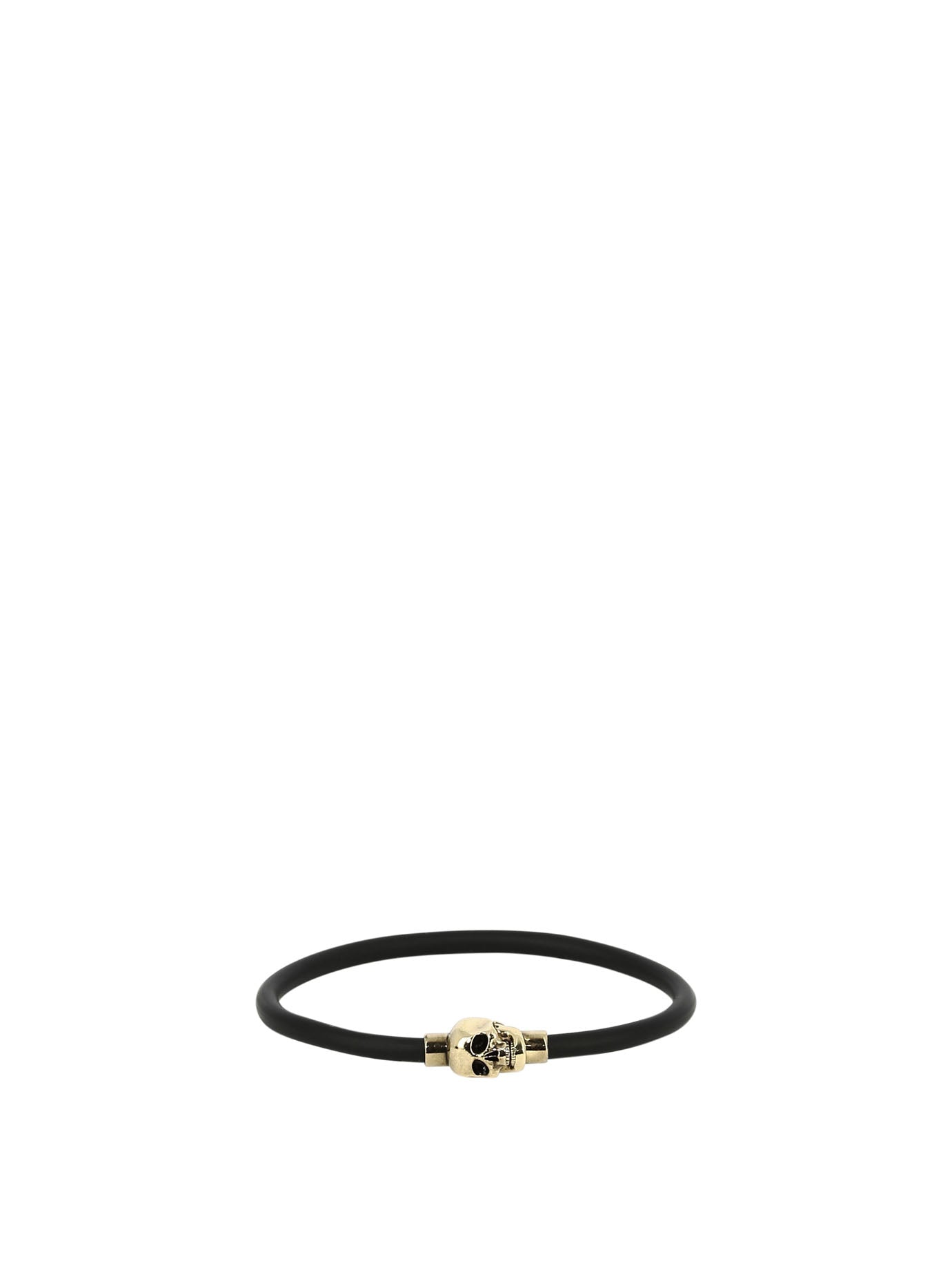 Alexander Mcqueen-Skull Jewels Nero-Uomo