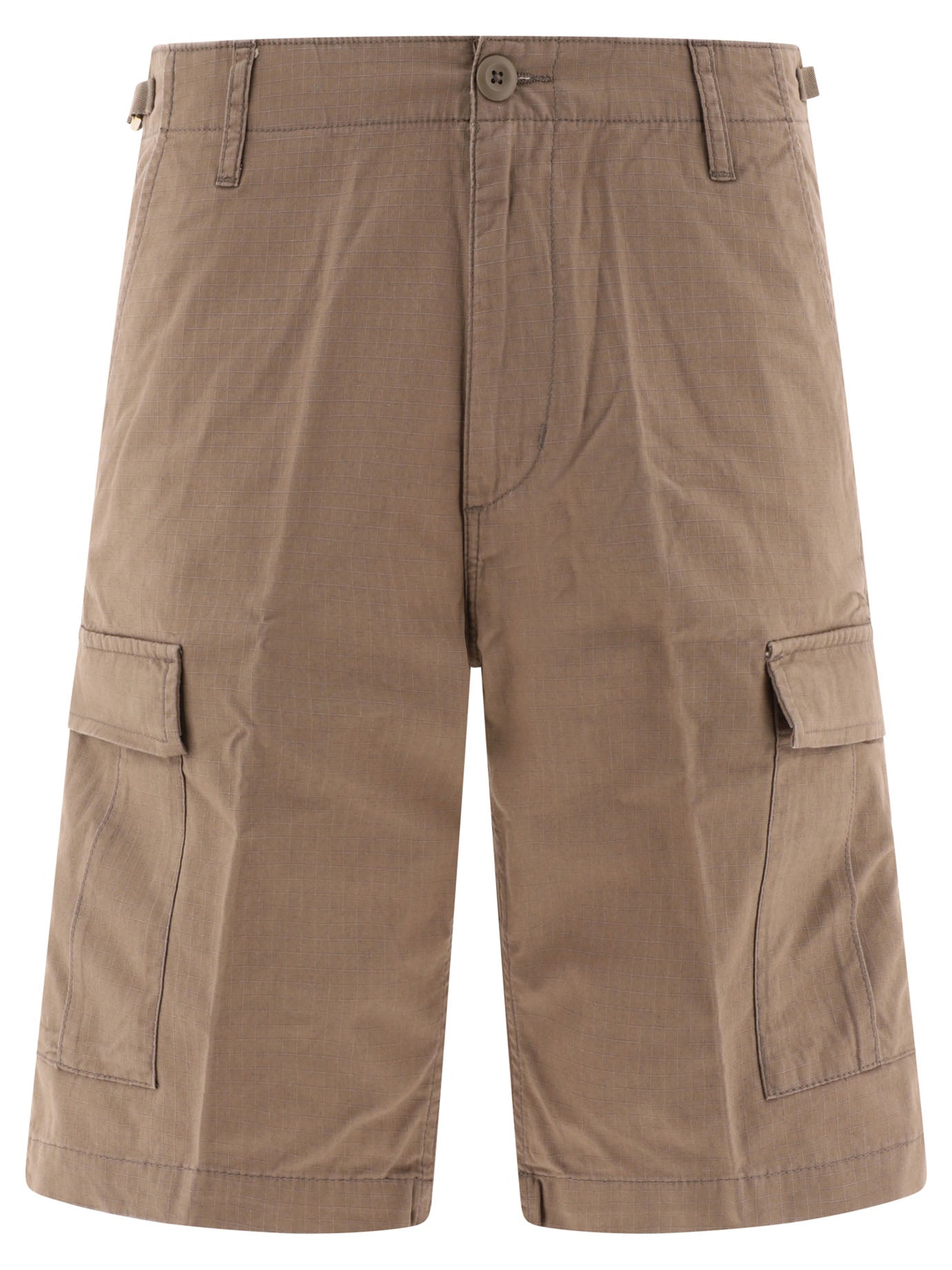 Carhartt Wip-Aviation Short Marrone-Uomo