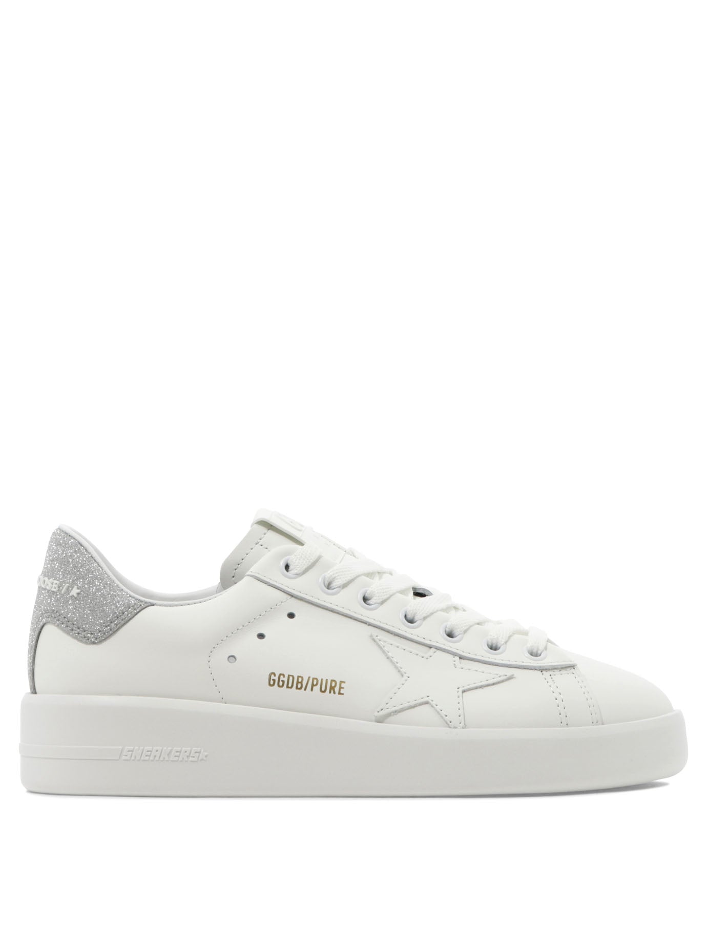 Golden Goose-Sneakers & Slip-On Bianco-Donna