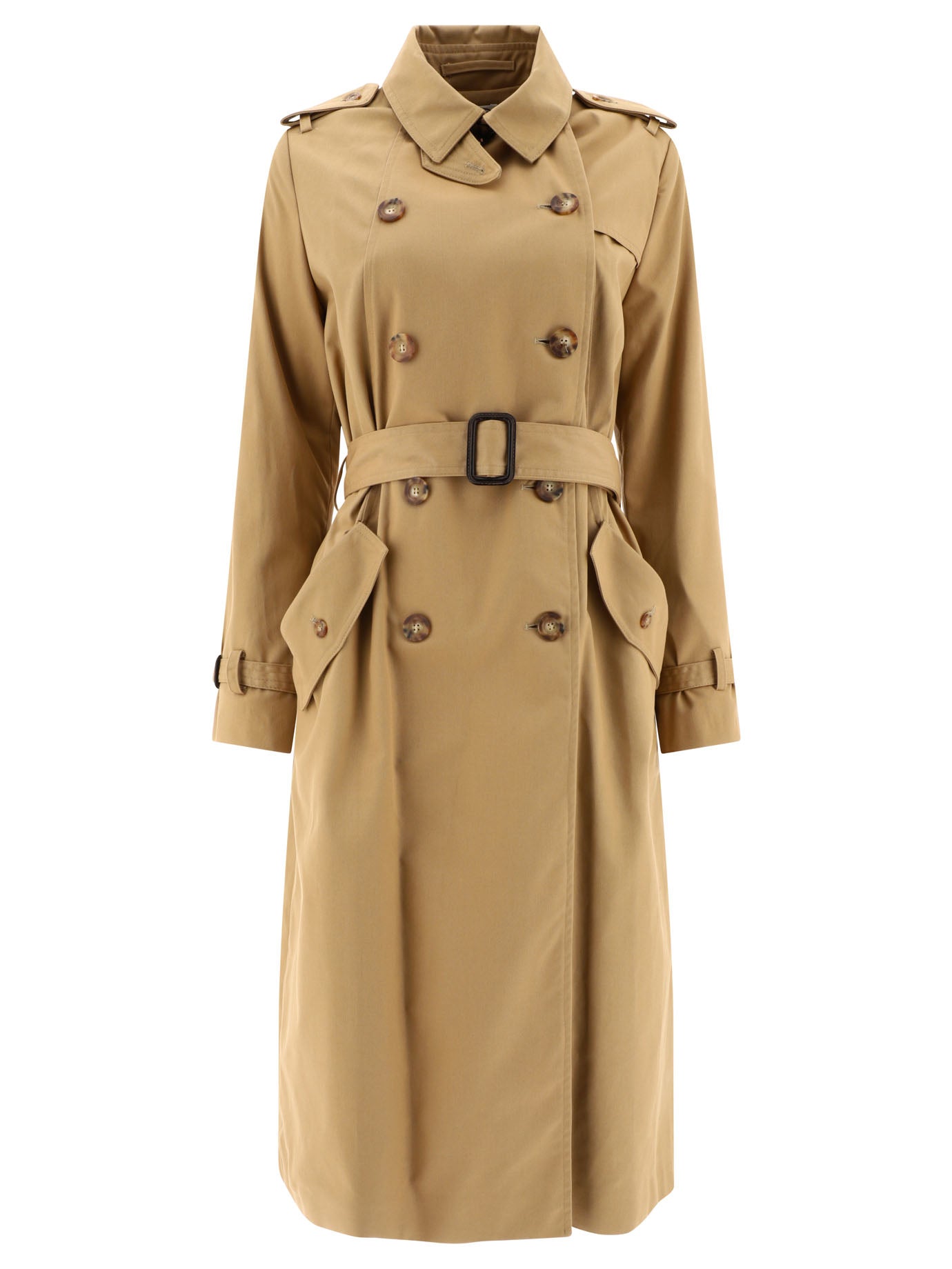 Ines De La Fressange-Gaultier Coats Beige-Donna