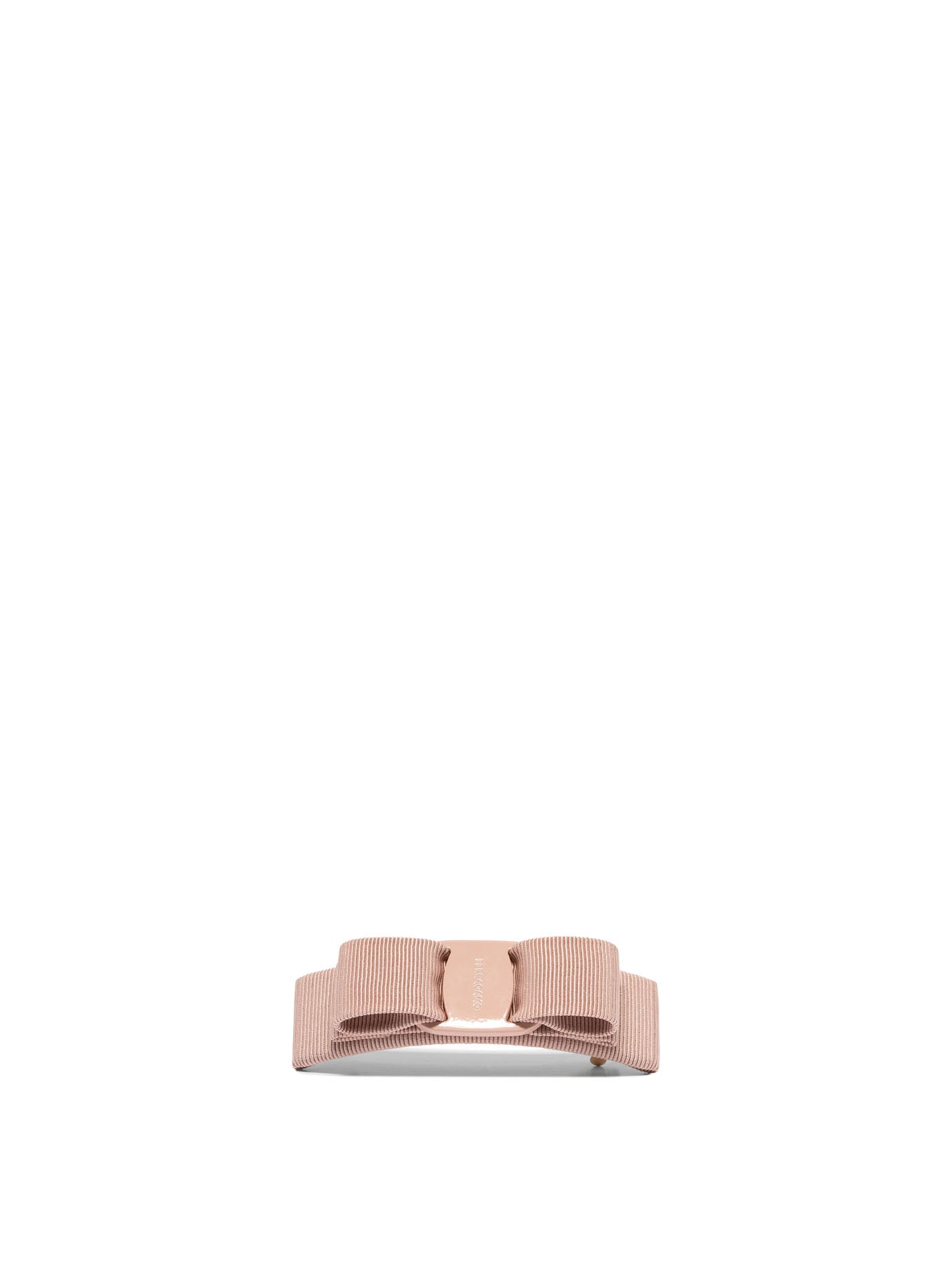 Ferragamo-Vara Bow Accessori Per Capelli Rosa-Donna