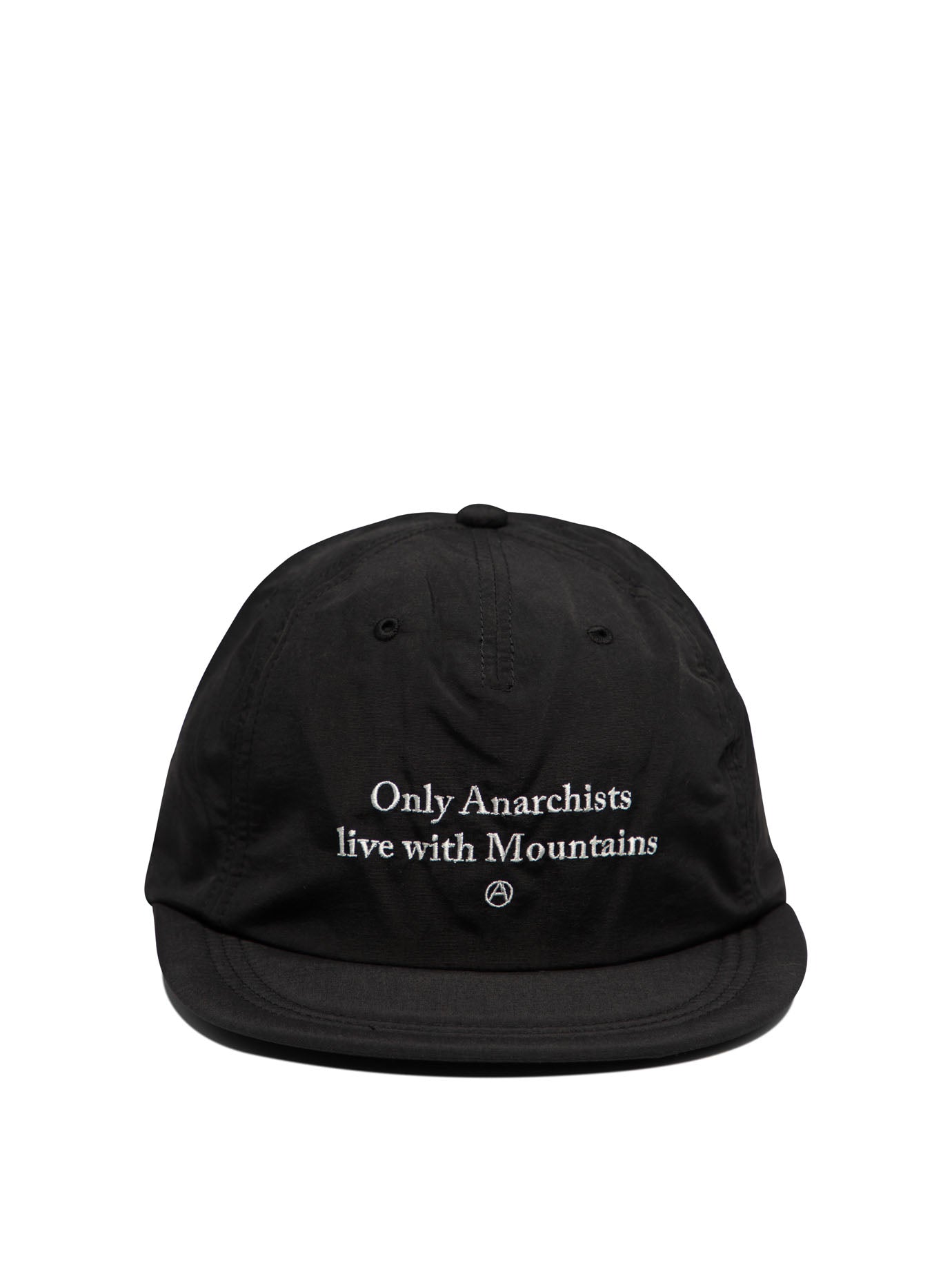 Mountain Research-Only Anarchist Live With Mountains Cappelli Nero-Uomo