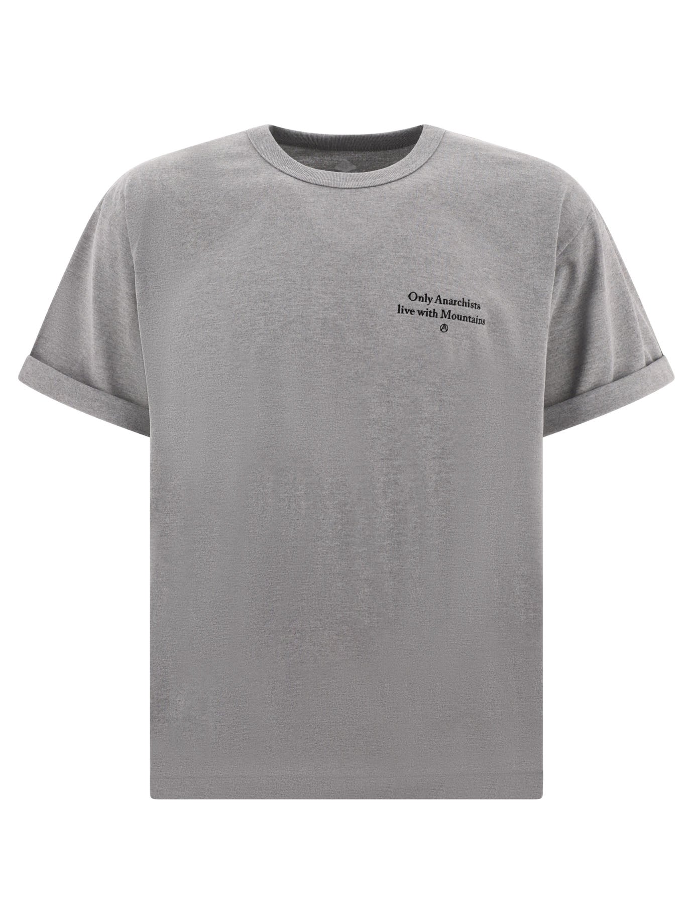 Mountain Research-Outsiders T-Shirts Grey-Uomo