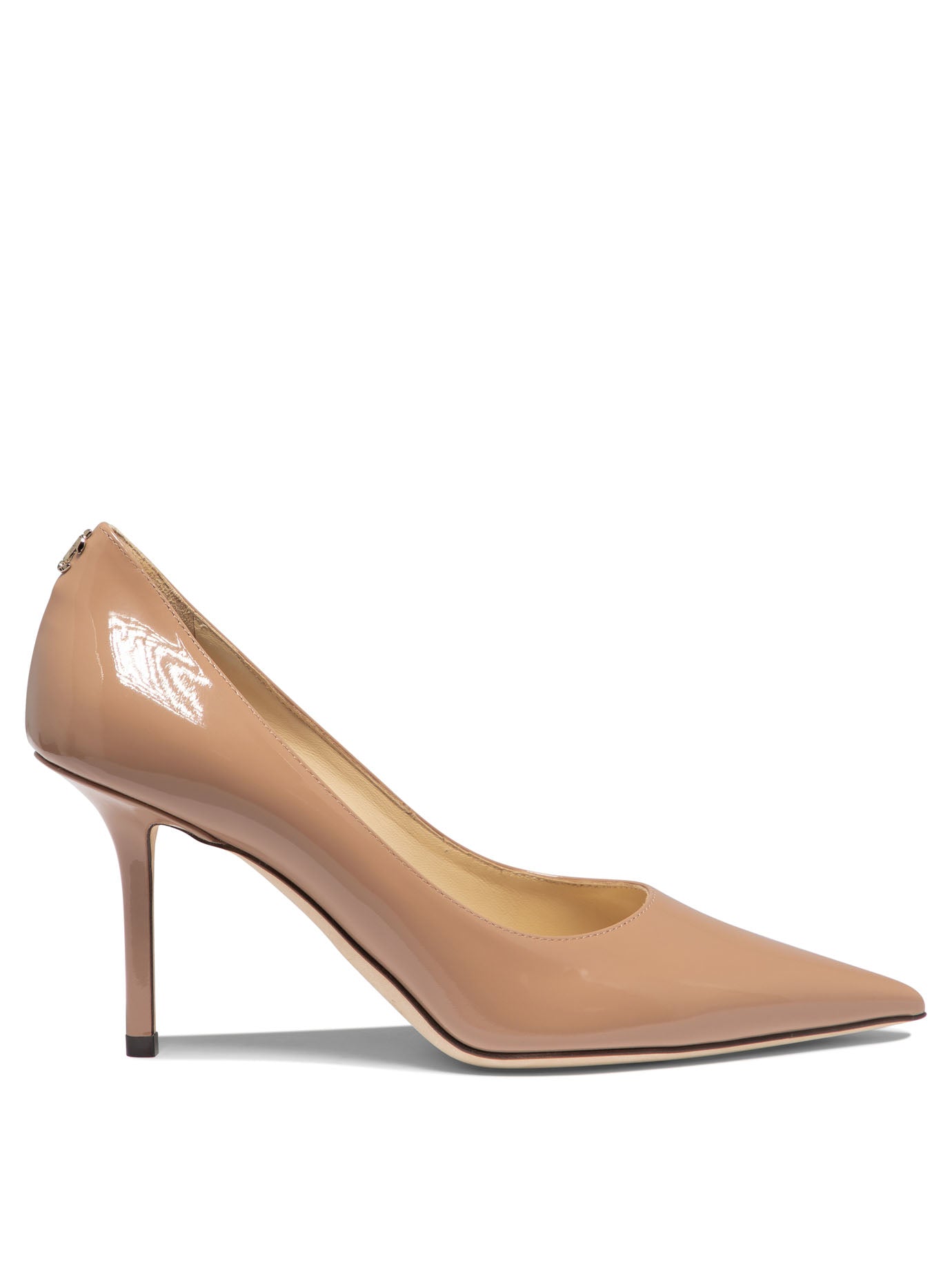 Jimmy Choo-Love 85 Heeled Shoes Beige-Donna