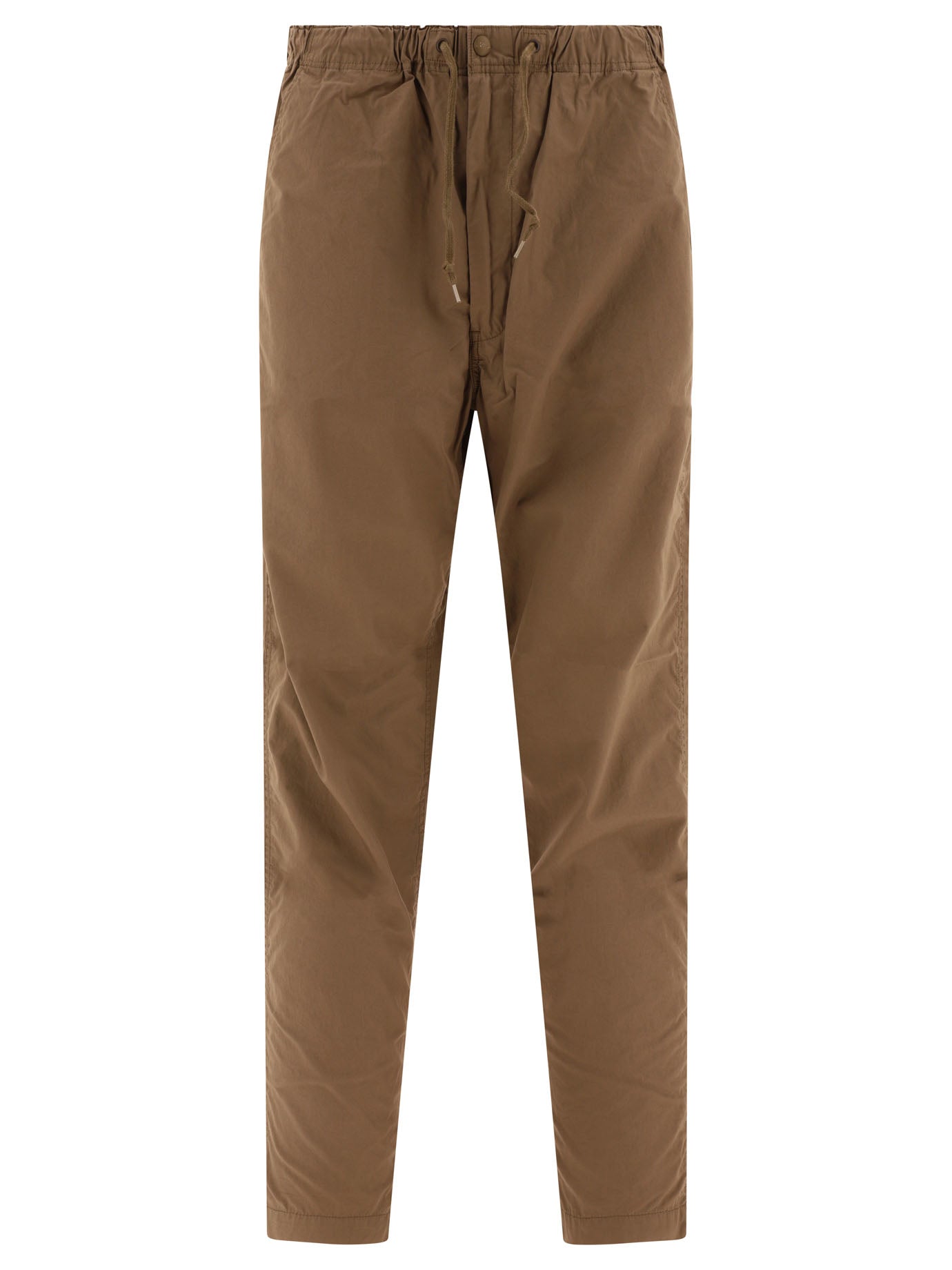 Orslow-New Yorker Trousers Verde-Uomo