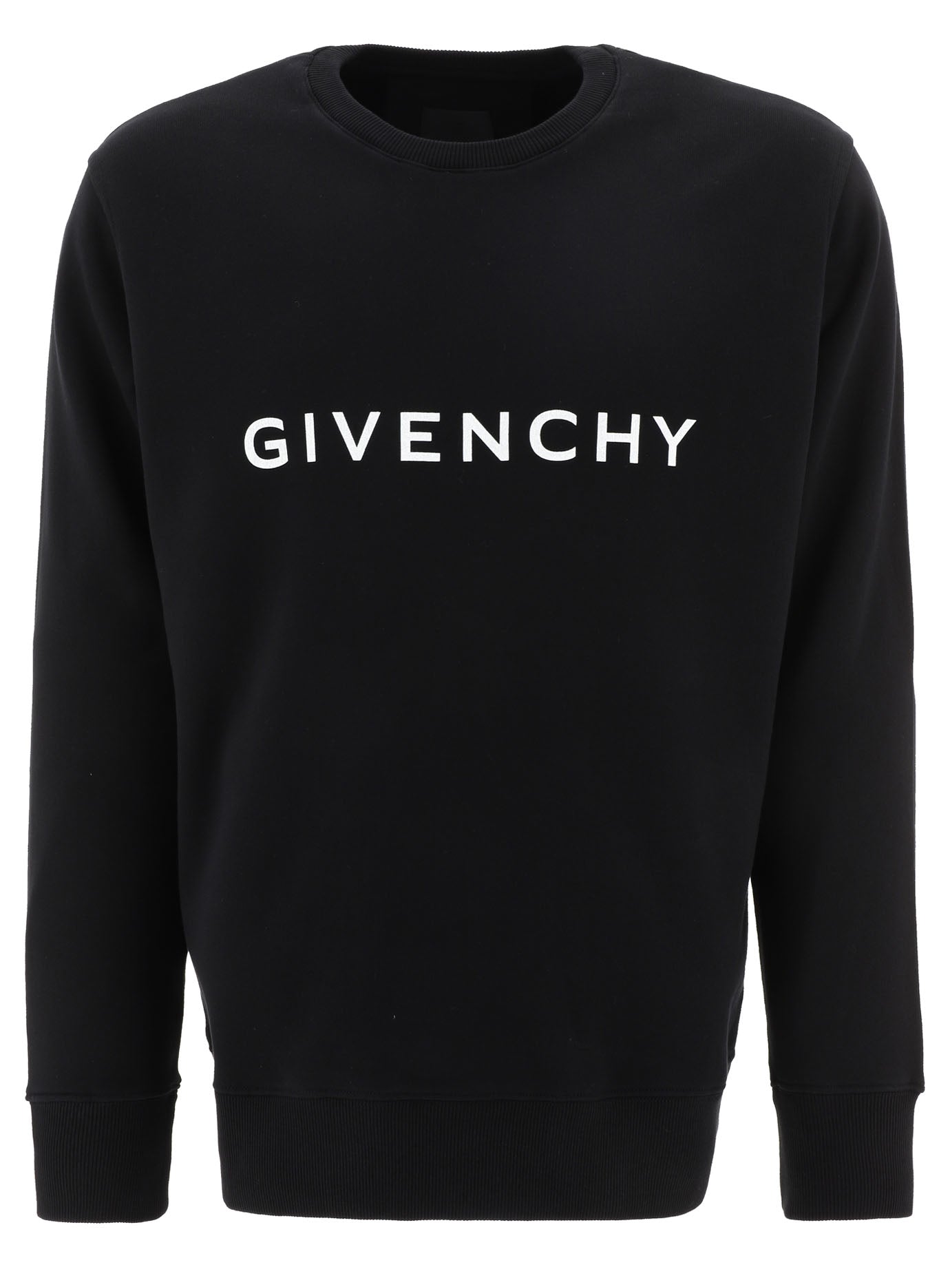 Givenchy-Givenchy Archetype Sweatshirts Nero-Uomo