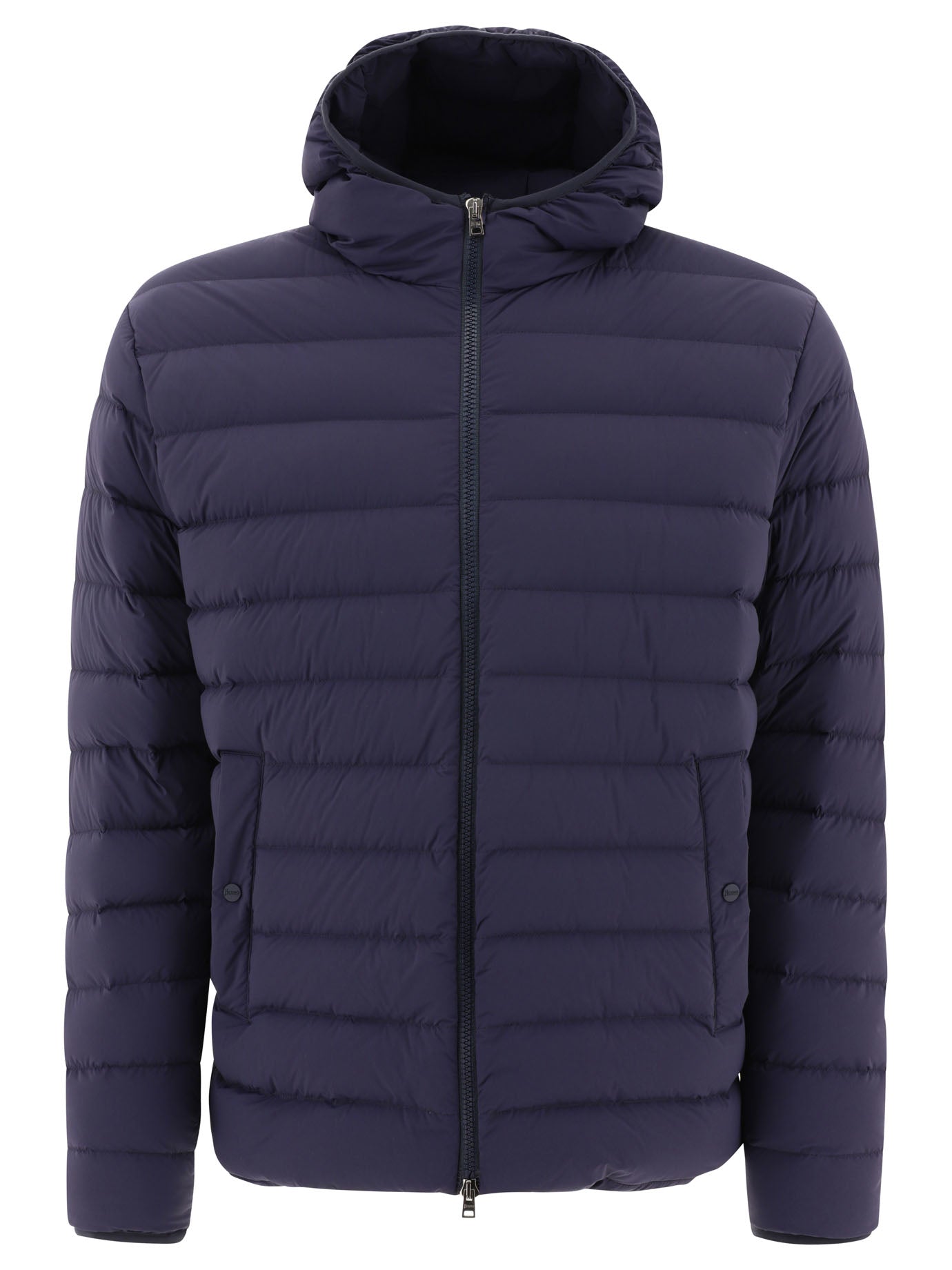 Herno-Packable Down Jacket Giacche Blu-Uomo