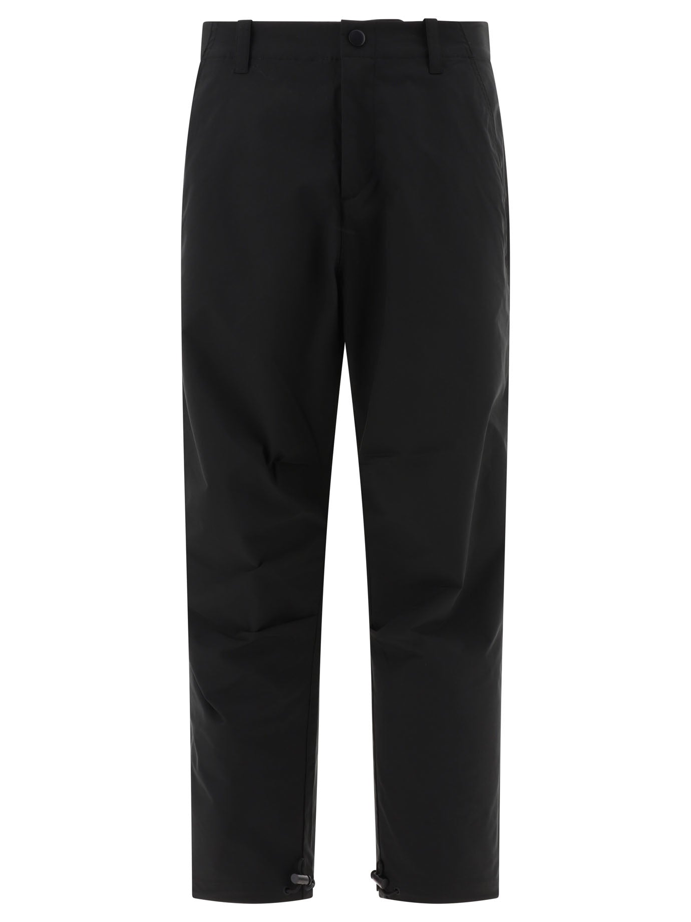 A. P.C.-Mashi Trousers Nero-Uomo