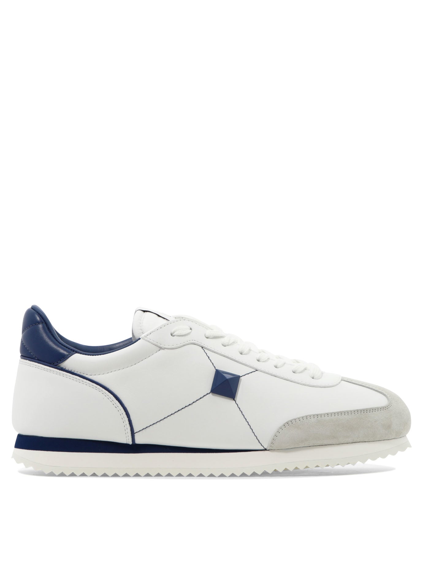 Valentino Garavani-Stud Around Sneakers & Slip-On Bianco-Uomo