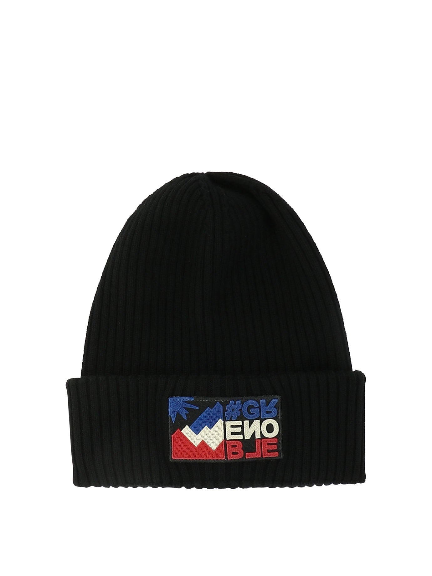 Moncler Grenoble-Grenoble Cappelli Nero-Uomo