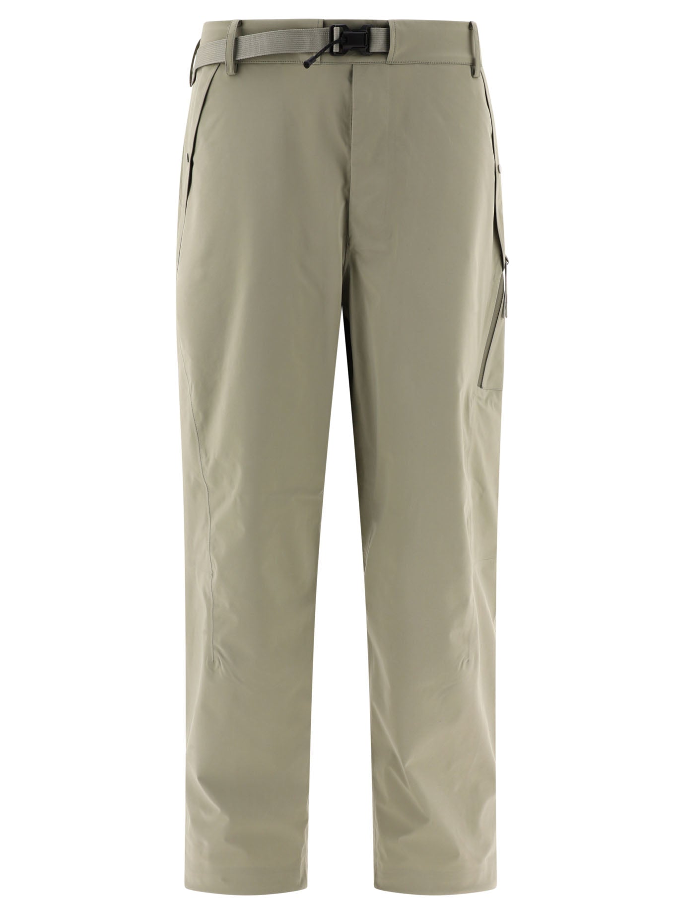 C. P. Company-Ms Gore-Tex 3l Infinium Trousers Verde-Uomo