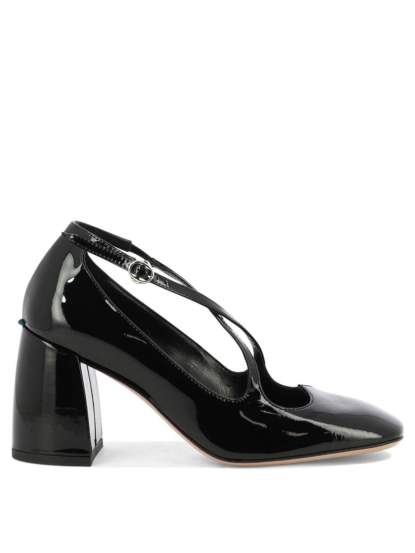 A. Bocca-Two For Love Heeled Shoes Nero-Donna