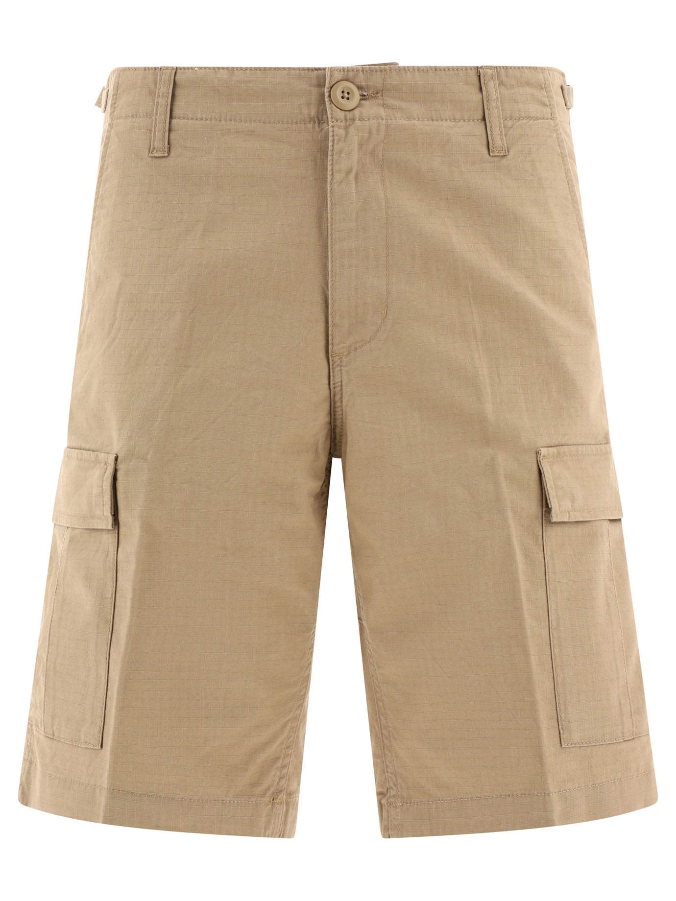 Carhartt Wip-Aviation Short Beige-Uomo