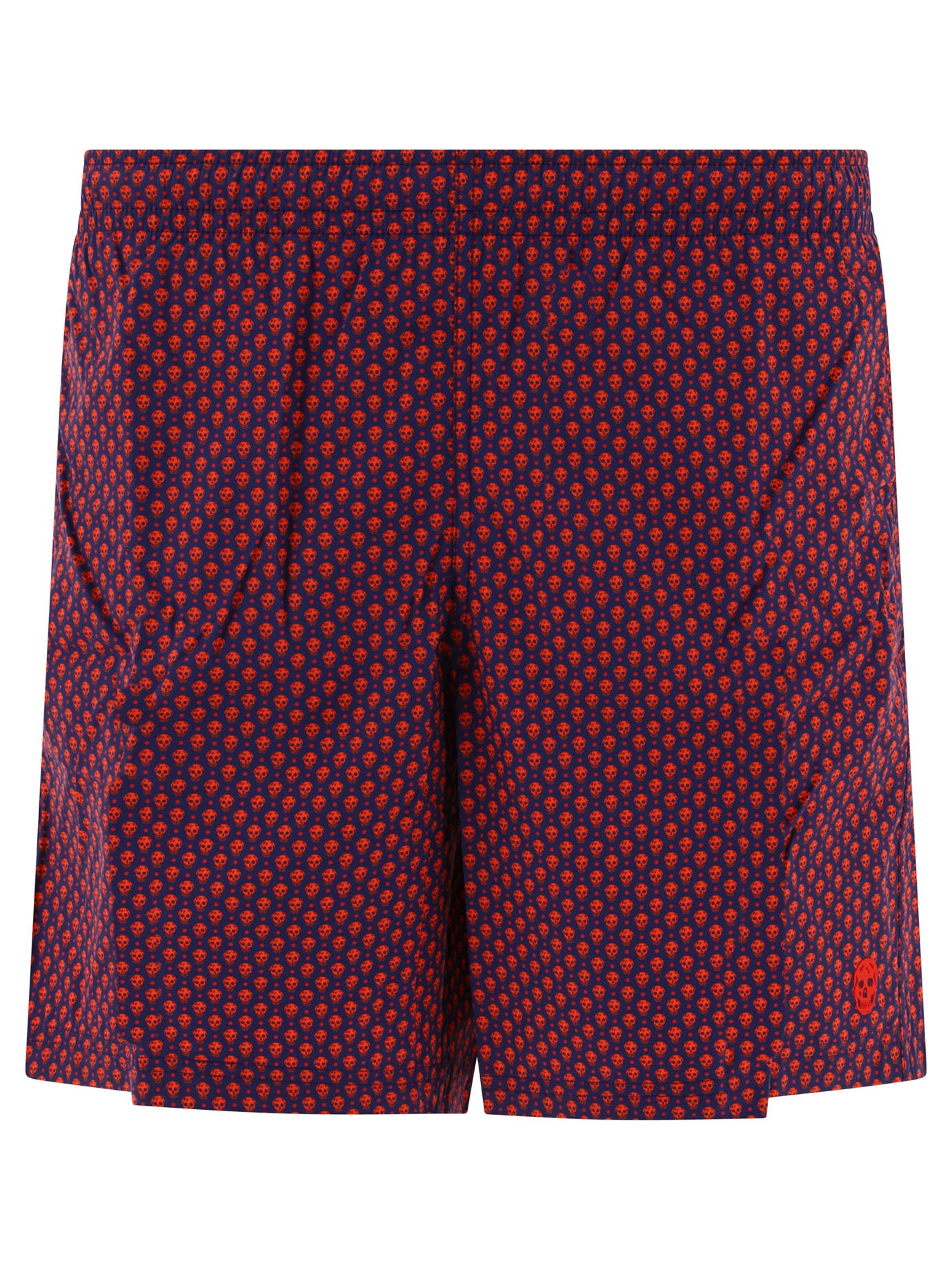 Alexander Mcqueen-Skull Dots Costumes Rosso-Uomo