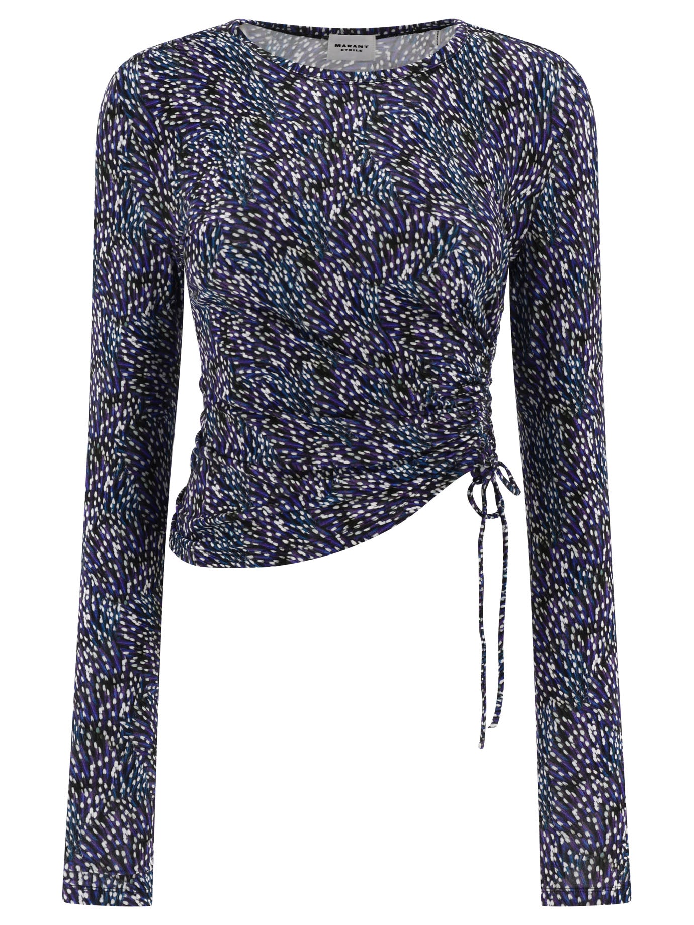 Marant ÉToile-Jazzy Top Blu-Donna