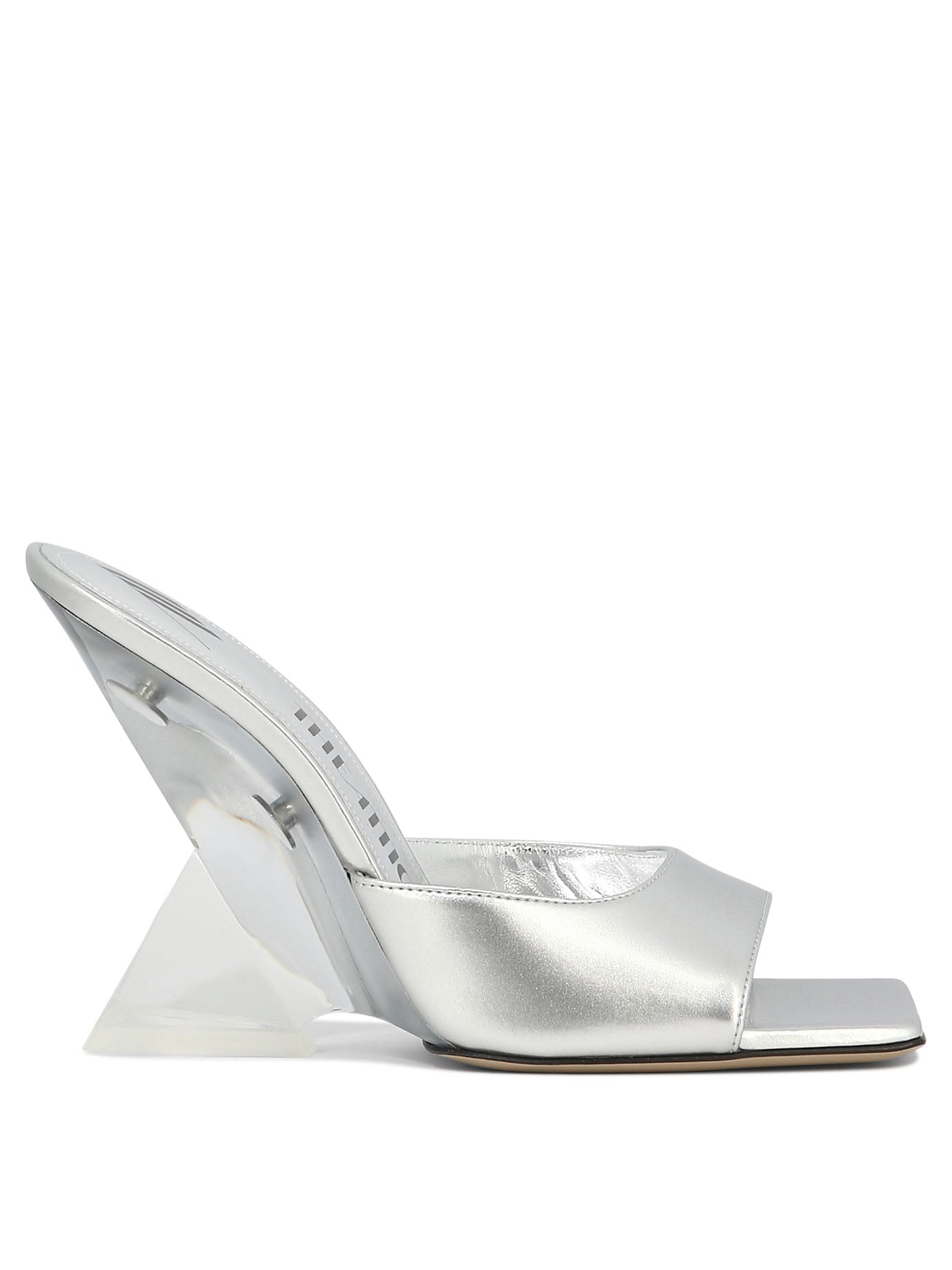 The Attico-Cheope Sandali Silver-Donna